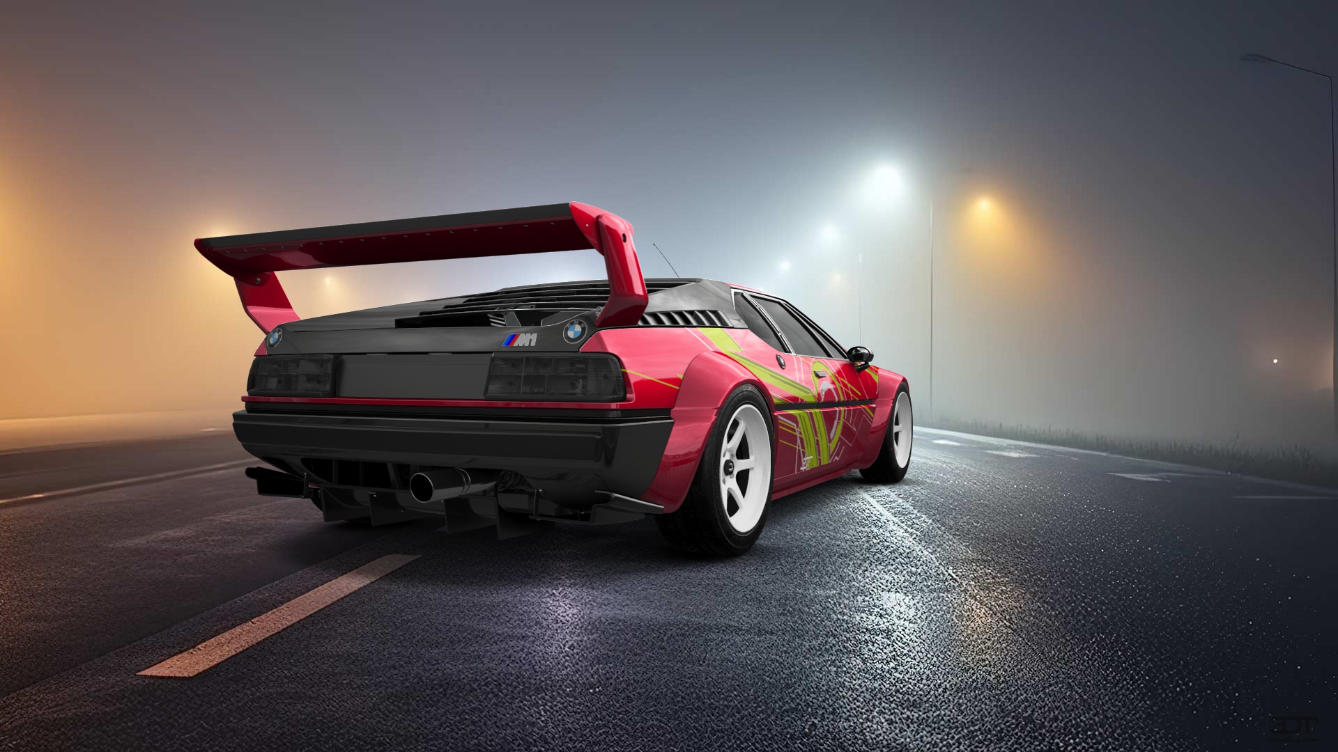 BMW M1 2 Door Coupe 1978 Images