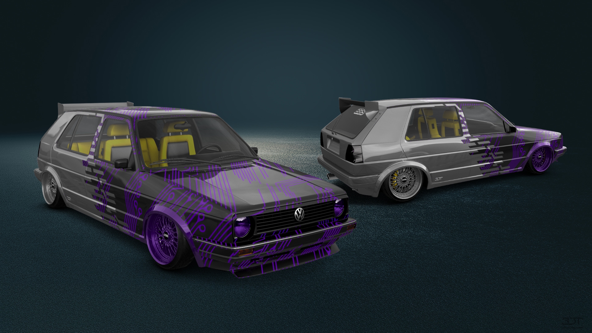 Volkswagen Golf Mk2 5 Door Hatchback 1983 Images