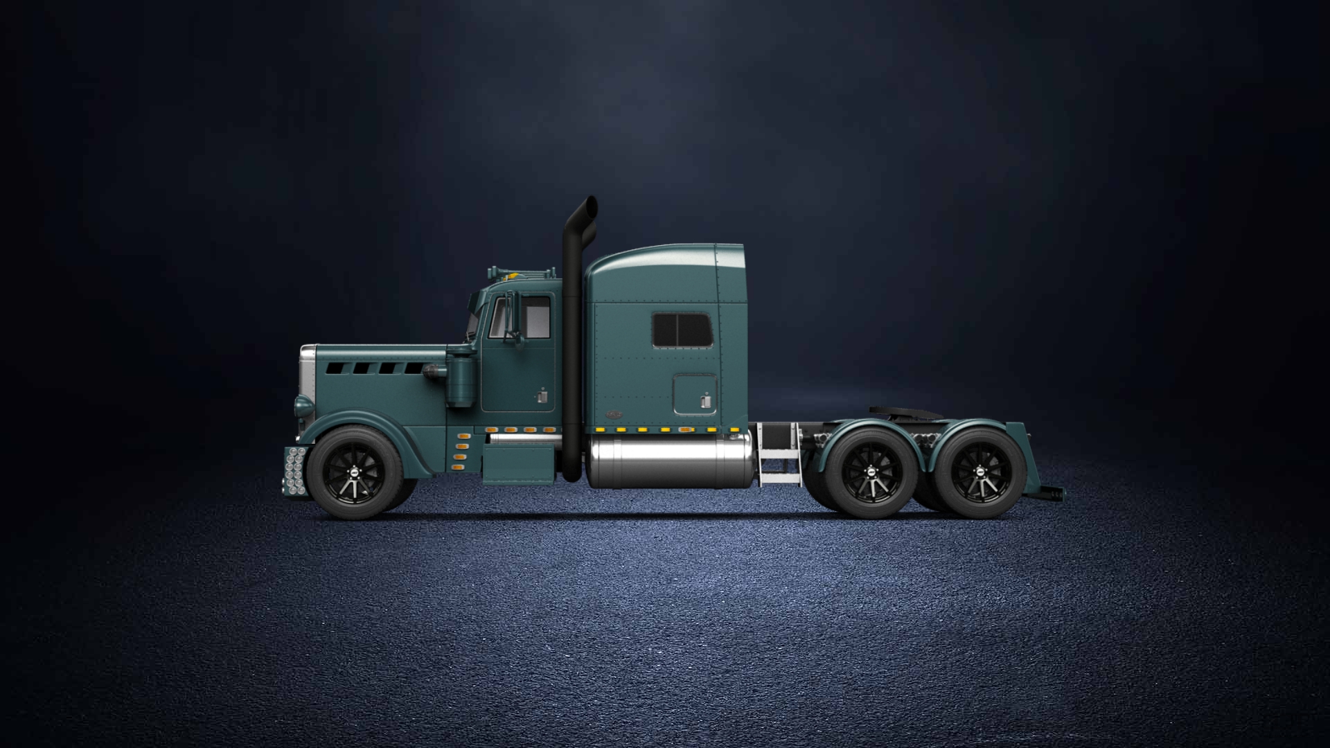 Peterbilt 359 Truck 1987 tuning