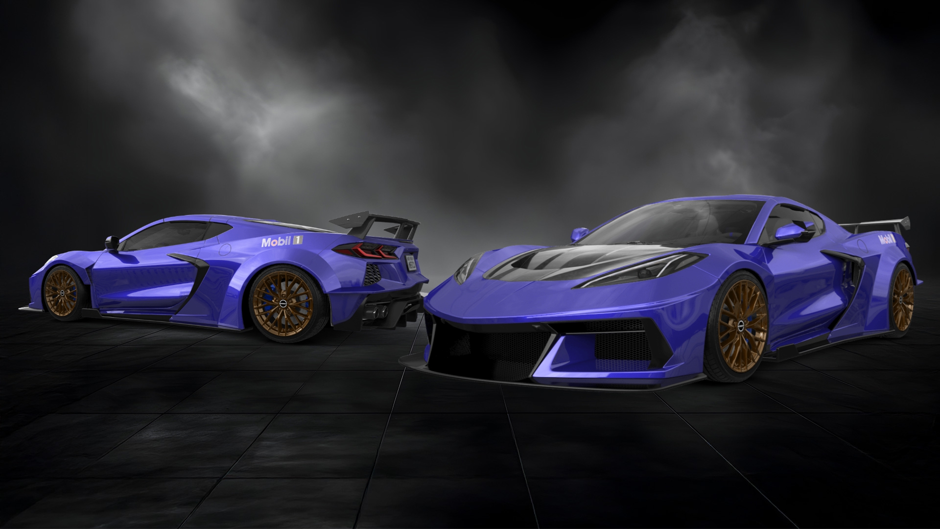 Chevrolet Corvette 2 door targa top 2020