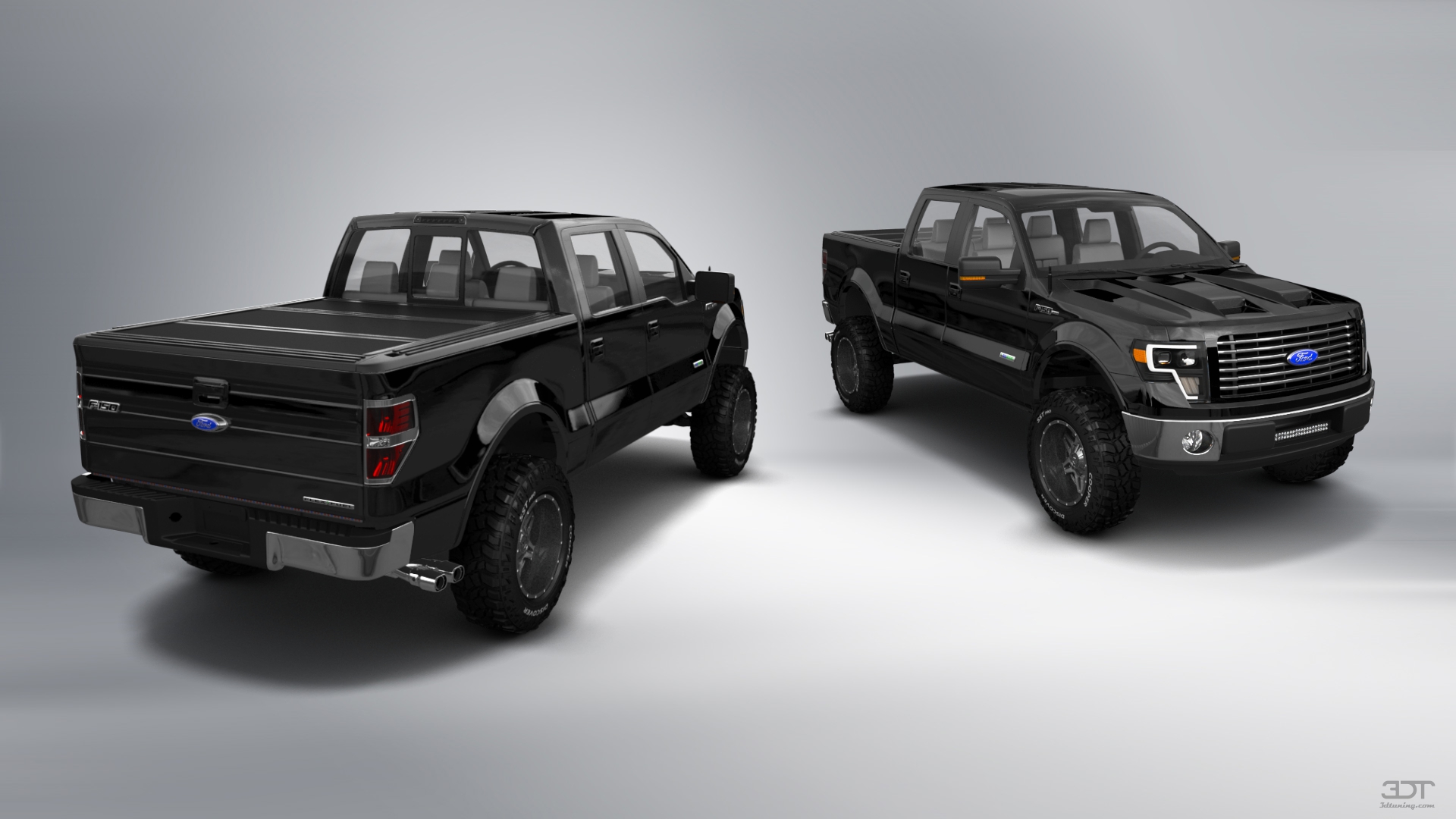 Ford F-150 Crew Cab 4 Door pickup truck 2013