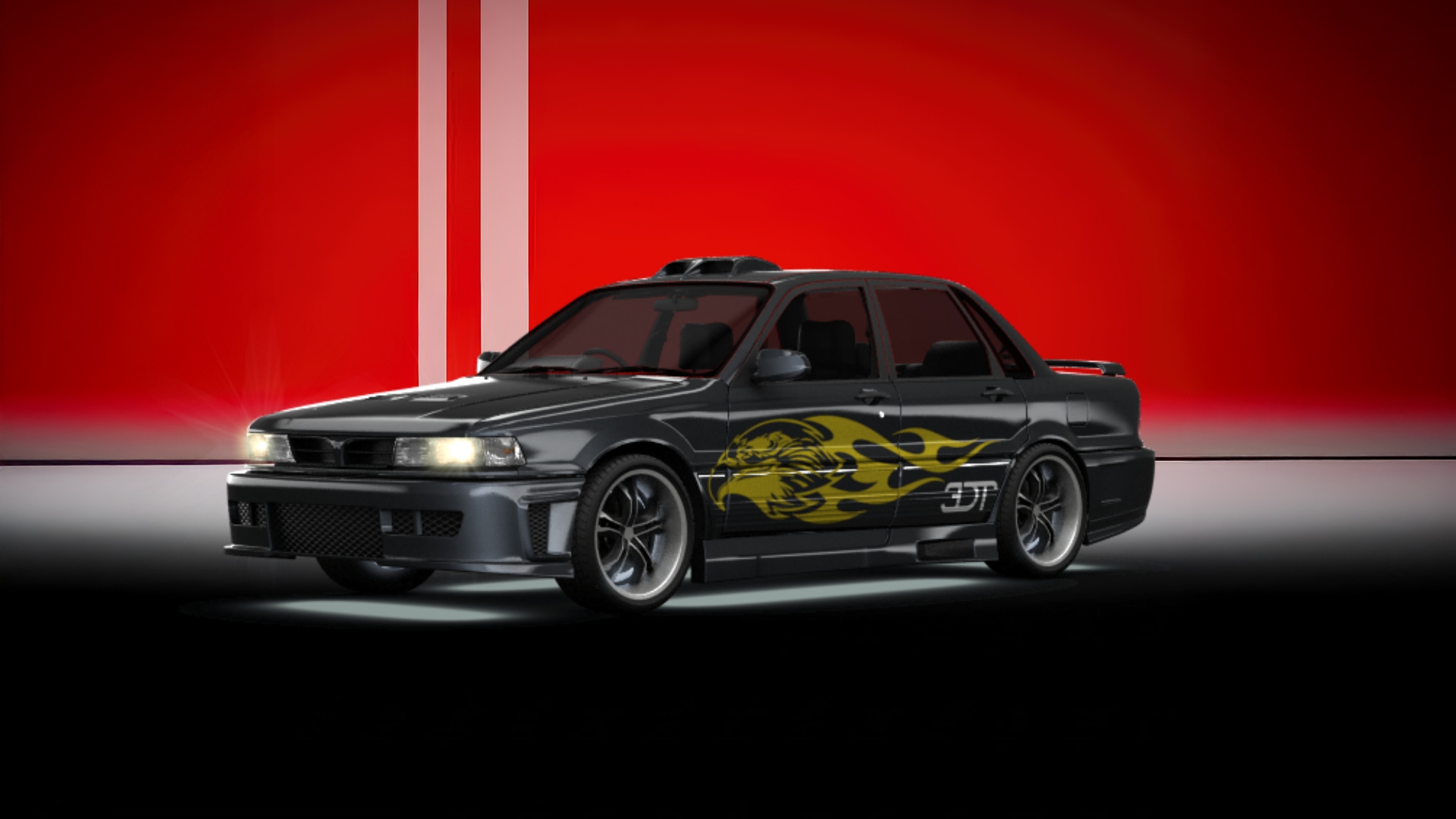 Mitsubishi Galant Sedan 1987