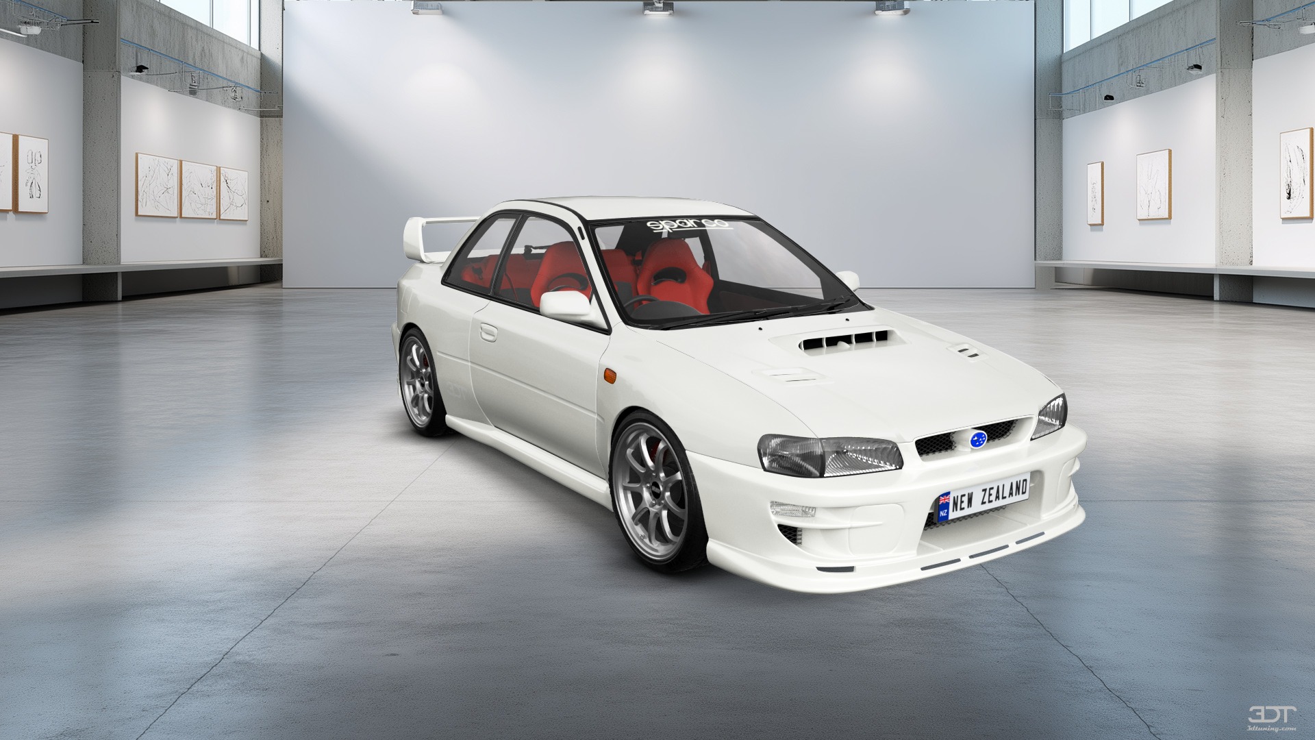 Subaru Impreza WRX STI 22B 2 Door Coupe 2000 Images