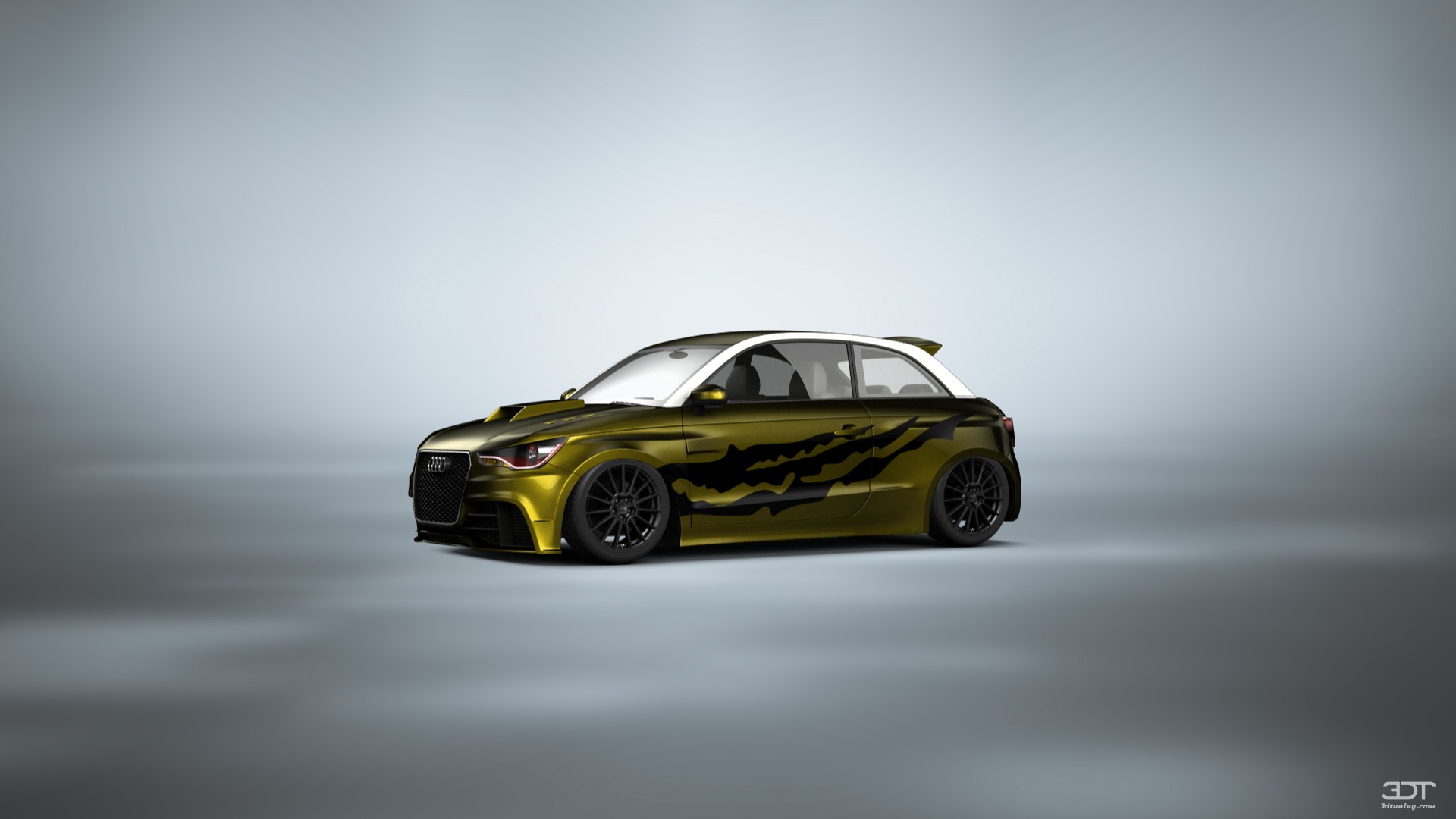 Audi A1 3 Door Hatchback 2011