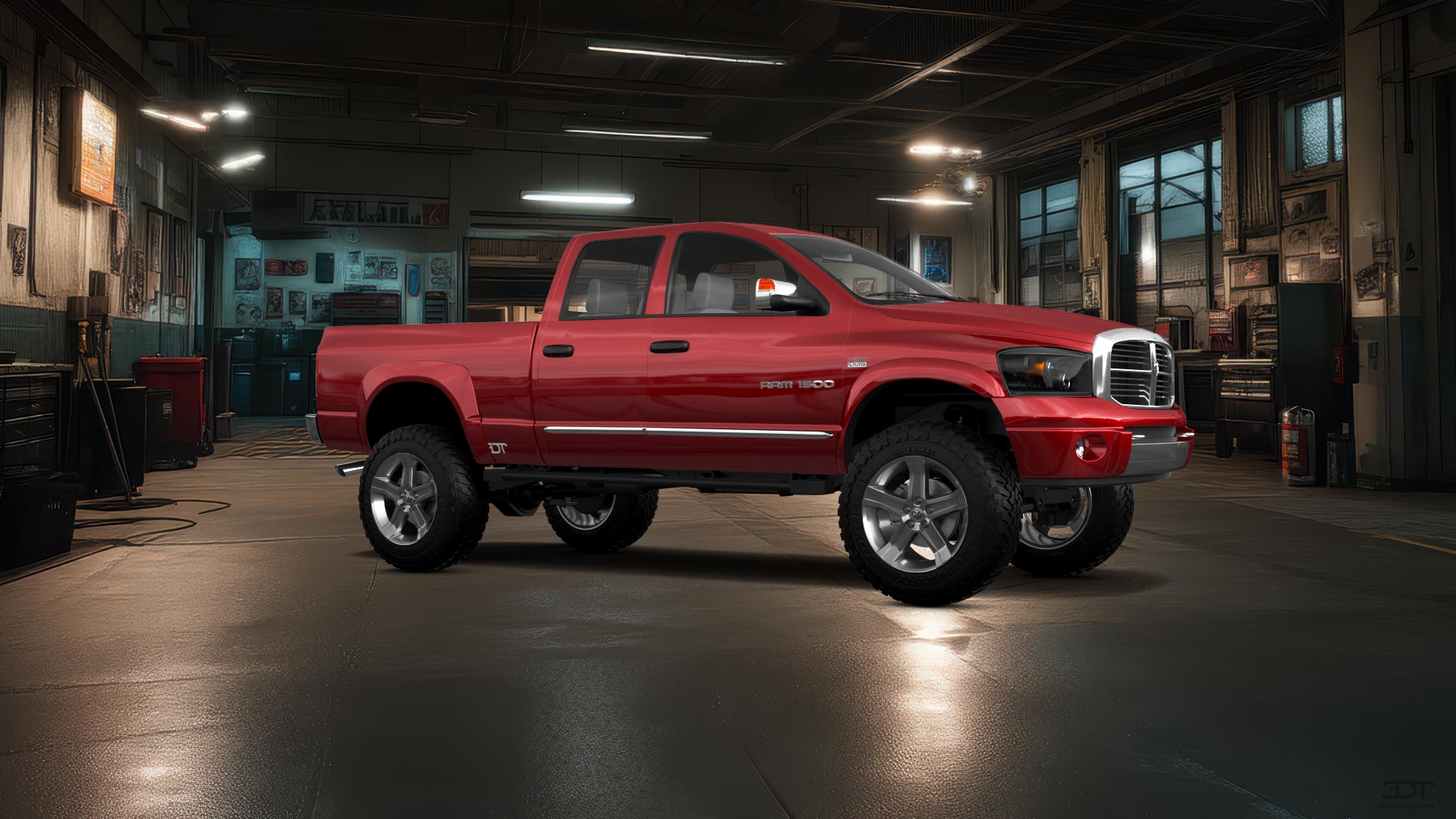 Dodge Ram 1500 Quad-Cab 4 Door pickup truck 2006 Images