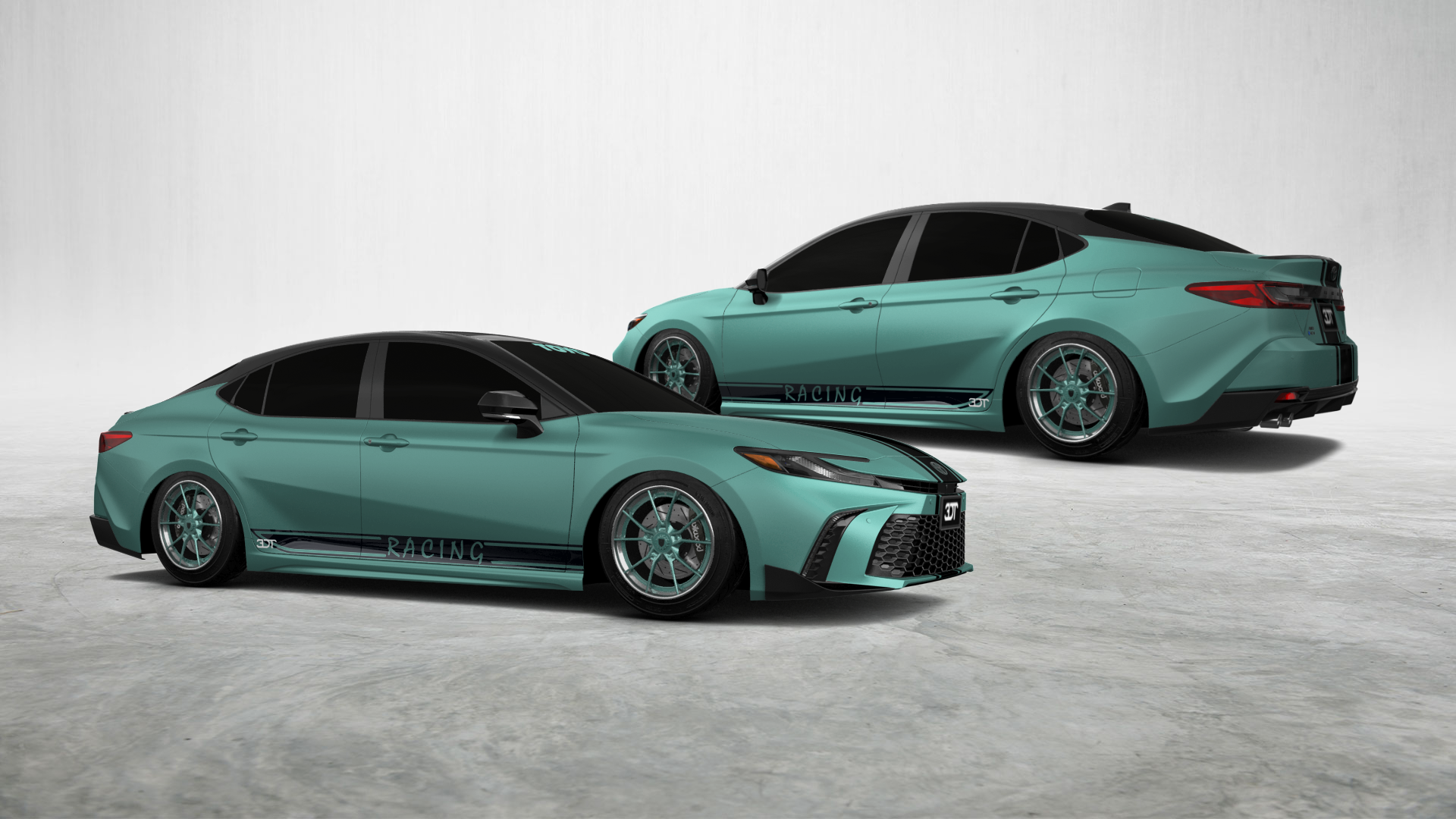 Toyota Camry Sedan 2025 tuning