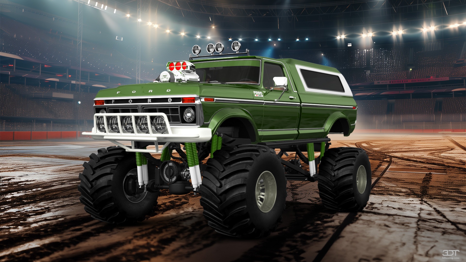 Ford F-350 Dually 2 Door pickup truck 1974 Images