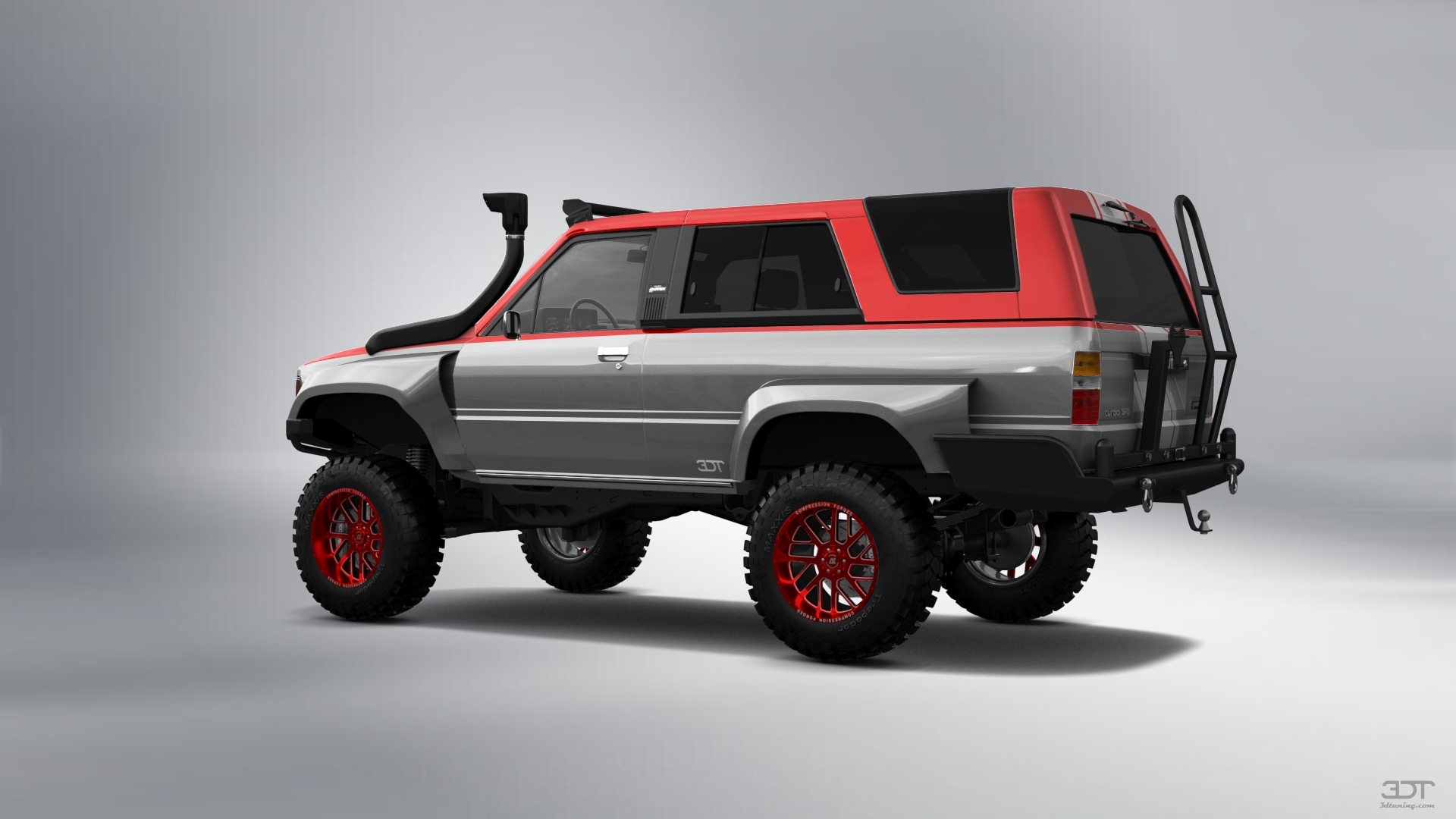 Toyota 4Runner 3 Door SUV 1984