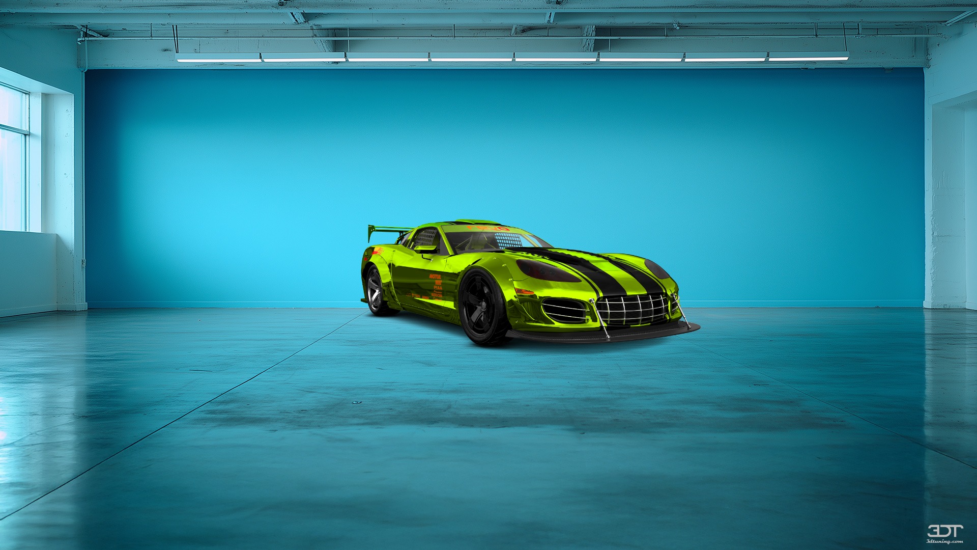 Chevrolet Corvette 2 Door Coupe 2004 tuning