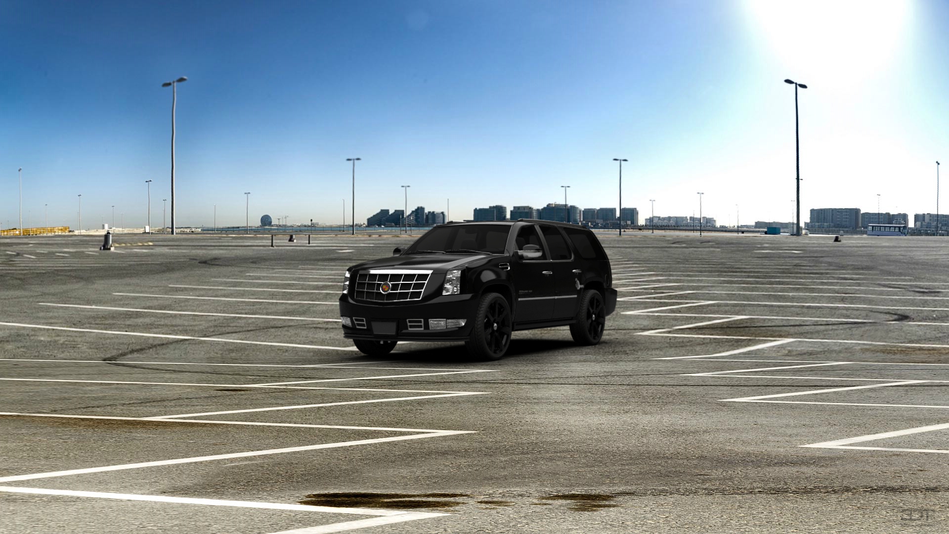 Cadillac Escalade SUV 2012 tuning