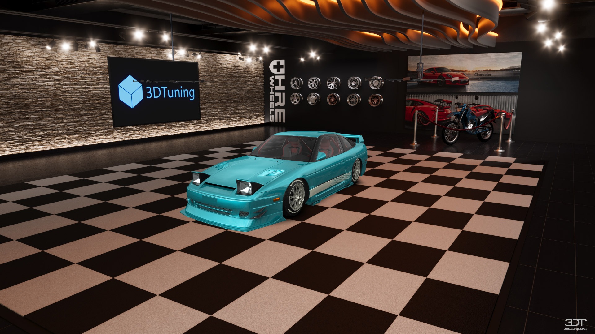 Nissan 240SX 3 Door Hatchback 1989 tuning