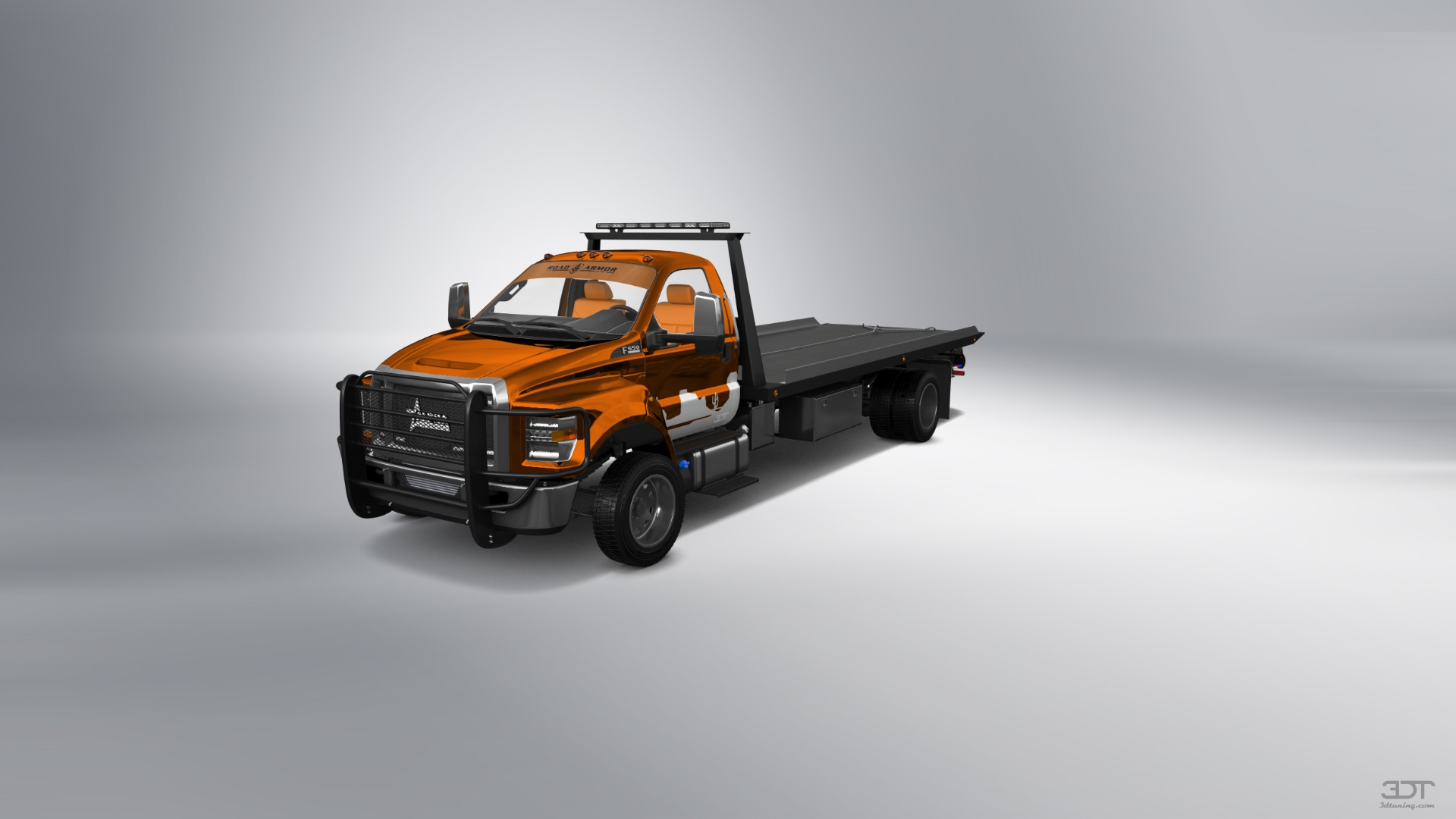 Ford F-650 Tow Truck Pickup 2016 tuning