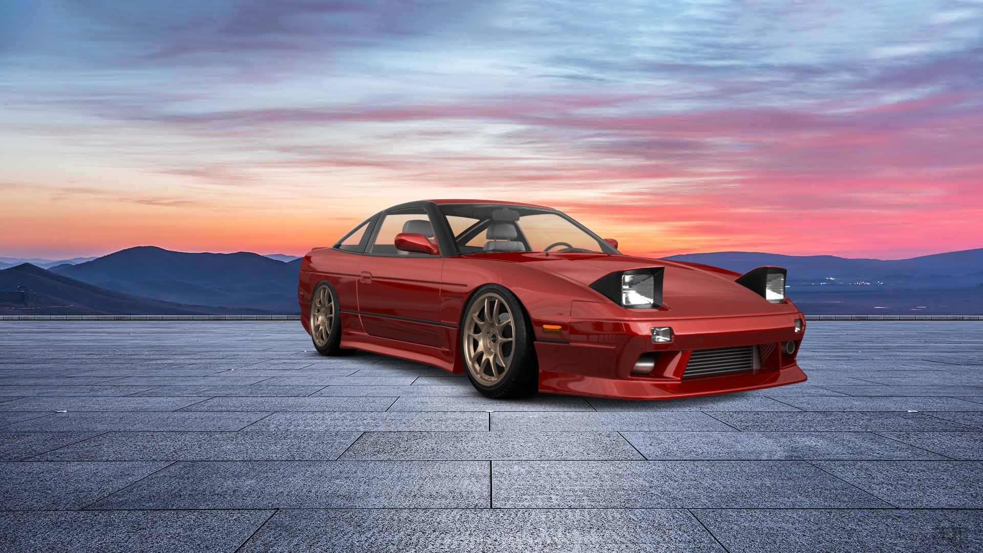 Nissan 240SX 3 Door Hatchback 1989 tuning