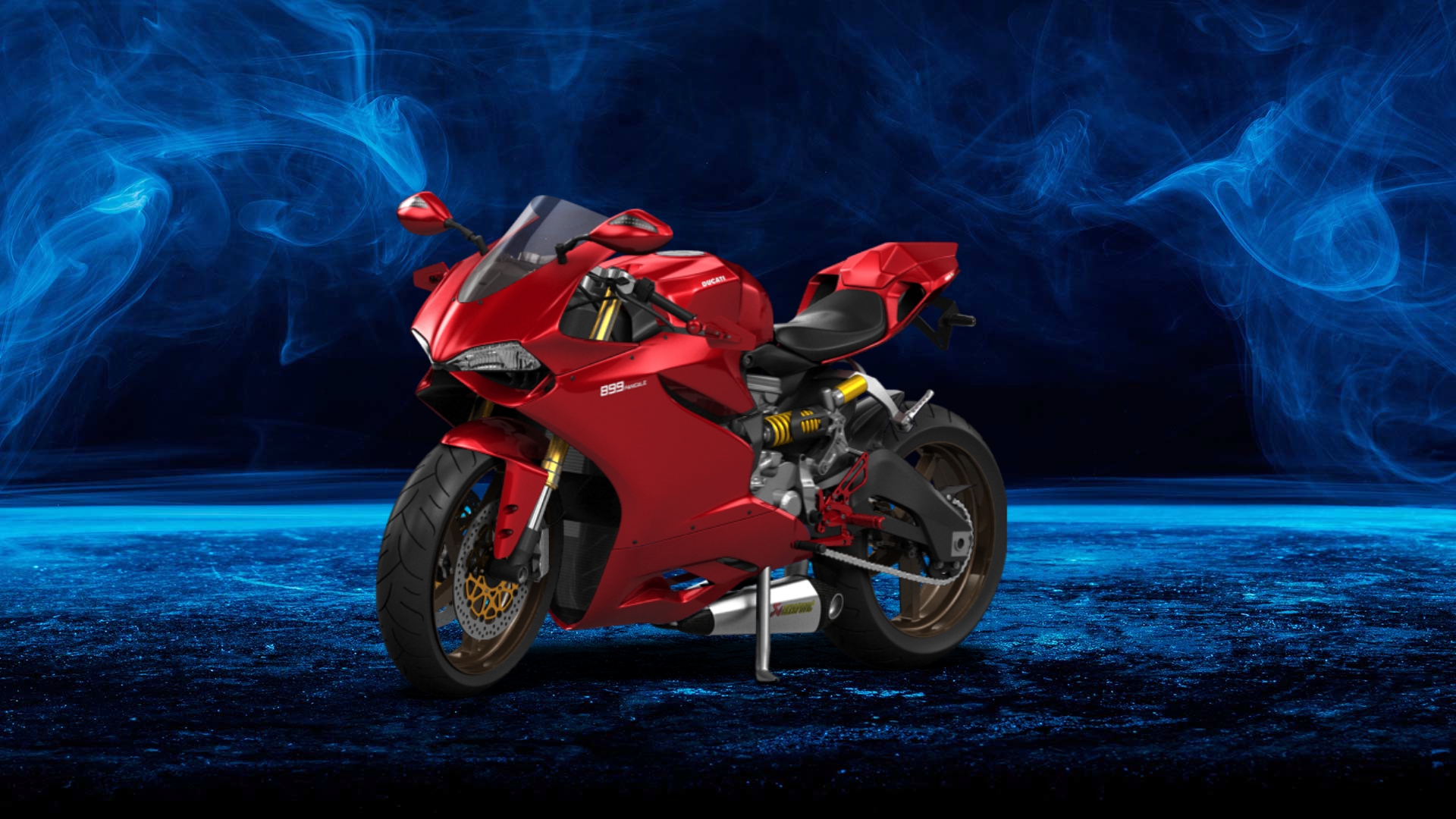 Ducati 899 Panigale Sport Bike 2015