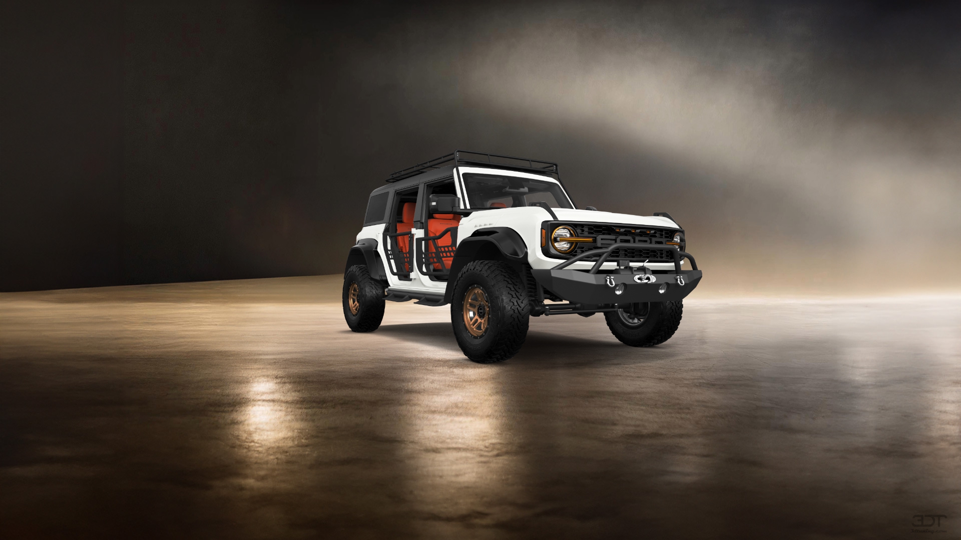 Ford Bronco Raptor 4 Door pickup truck 2022 tuning