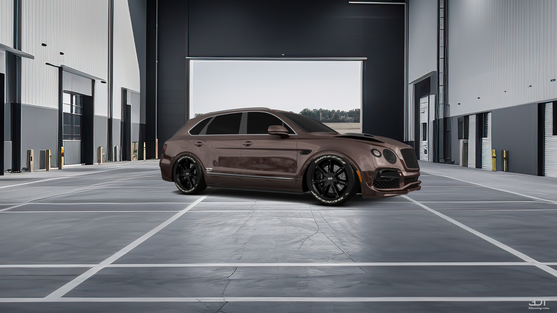 Bentley Bentayga 5 Door SUV 2016 tuning