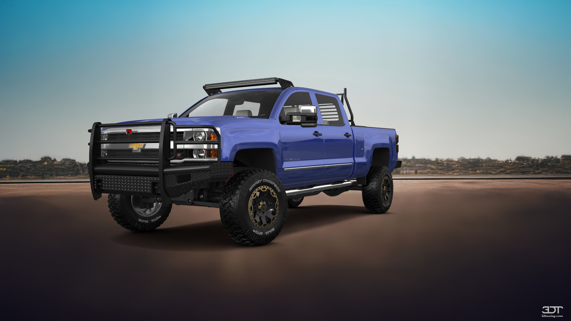 Chevrolet Silverado 2500 4 Door pickup truck 2015 tuning