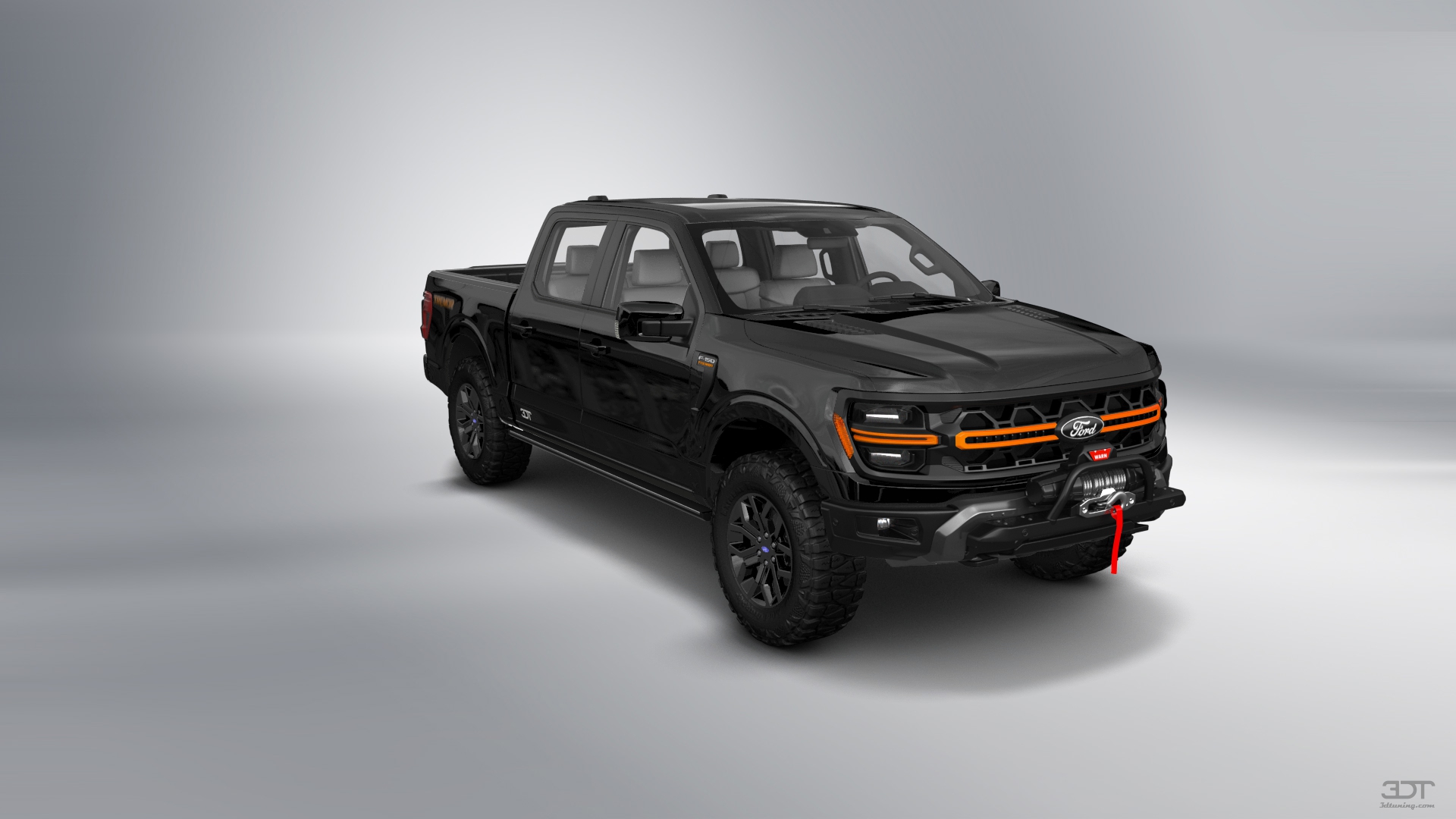 Ford F-150 SuperCrew 4 Door pickup truck 2024