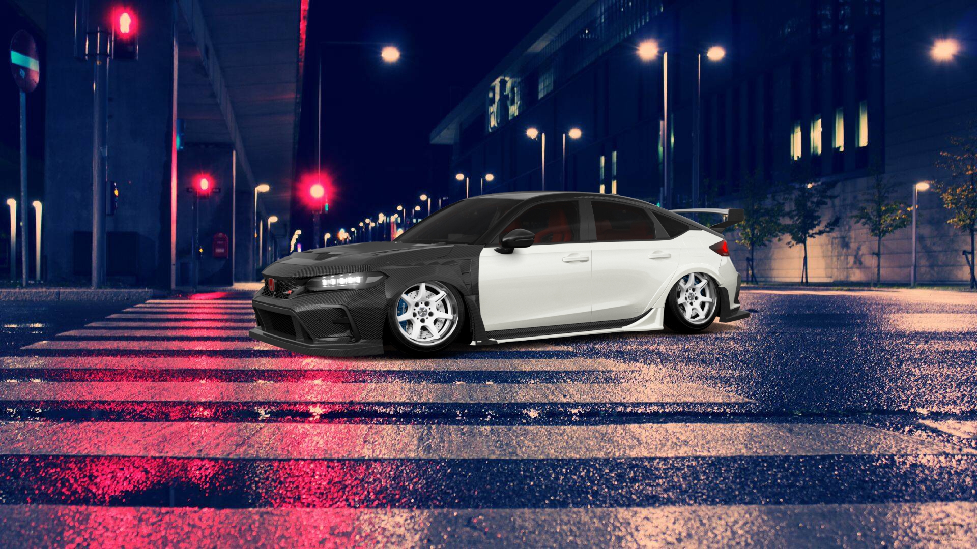 Honda Civic Type R 5 Door Liftback 2022 tuning
