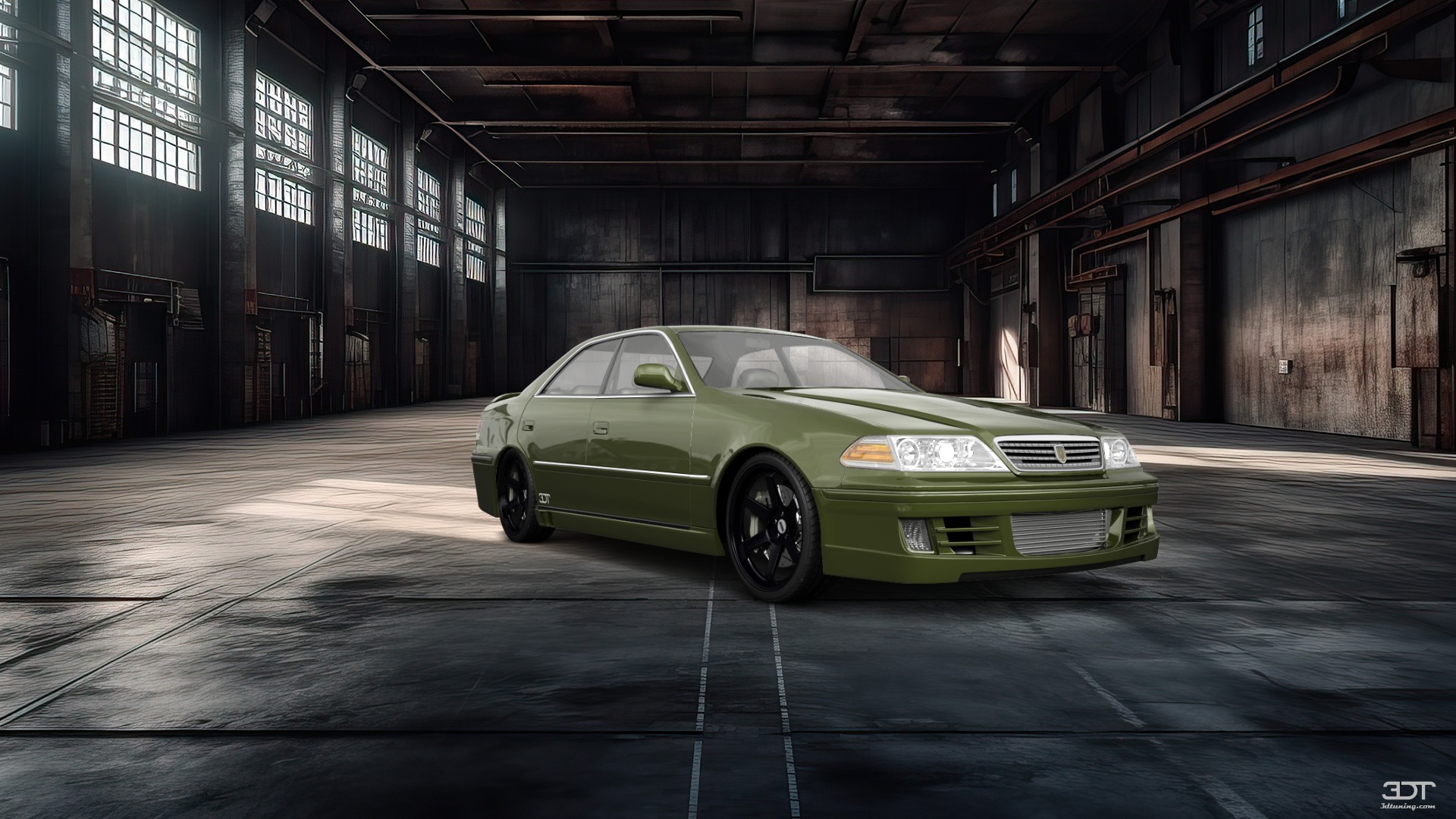 Toyota Mark II X100 Sedan 1999