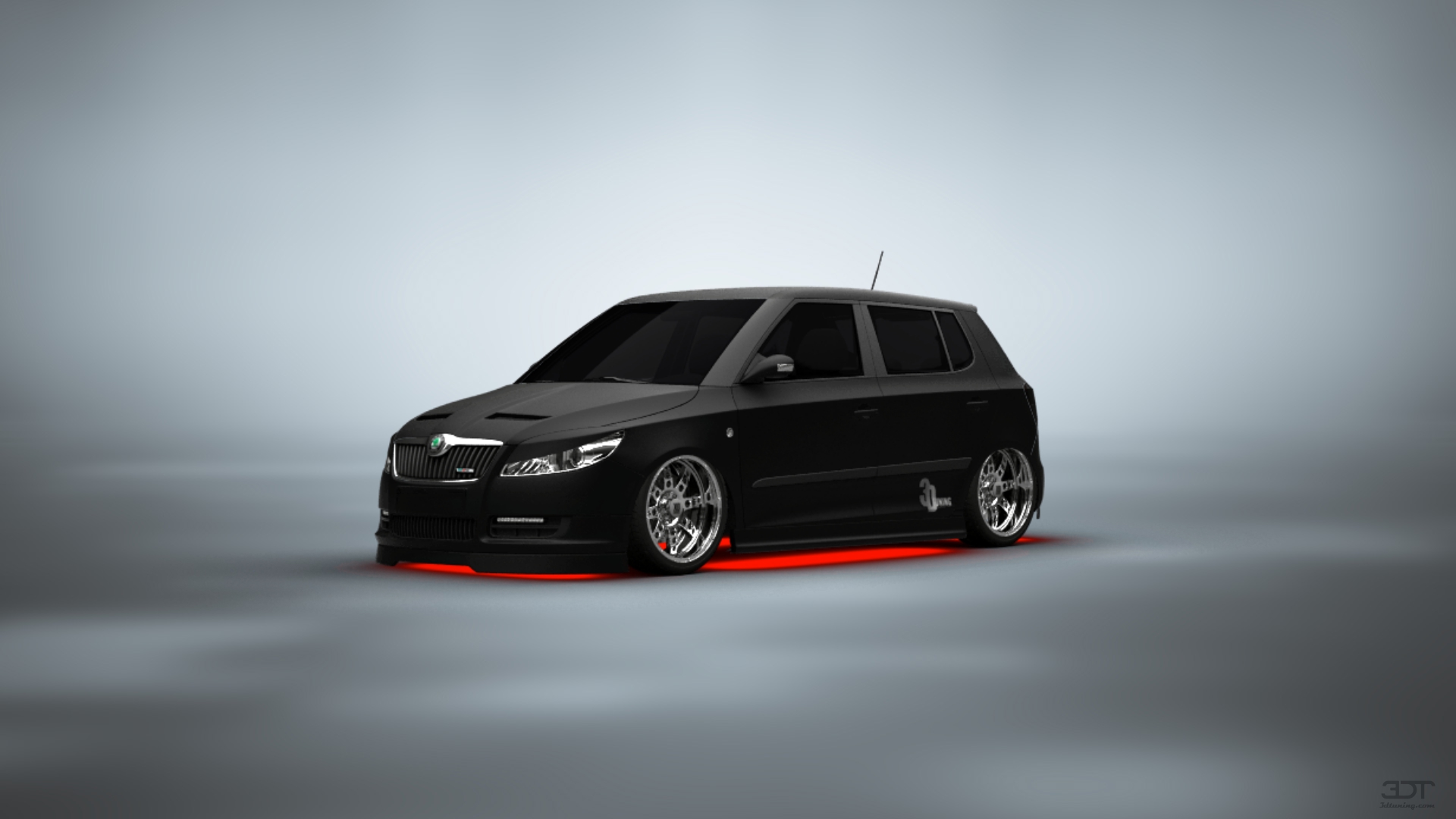 Skoda Fabia 5 Door Hatchback 2011