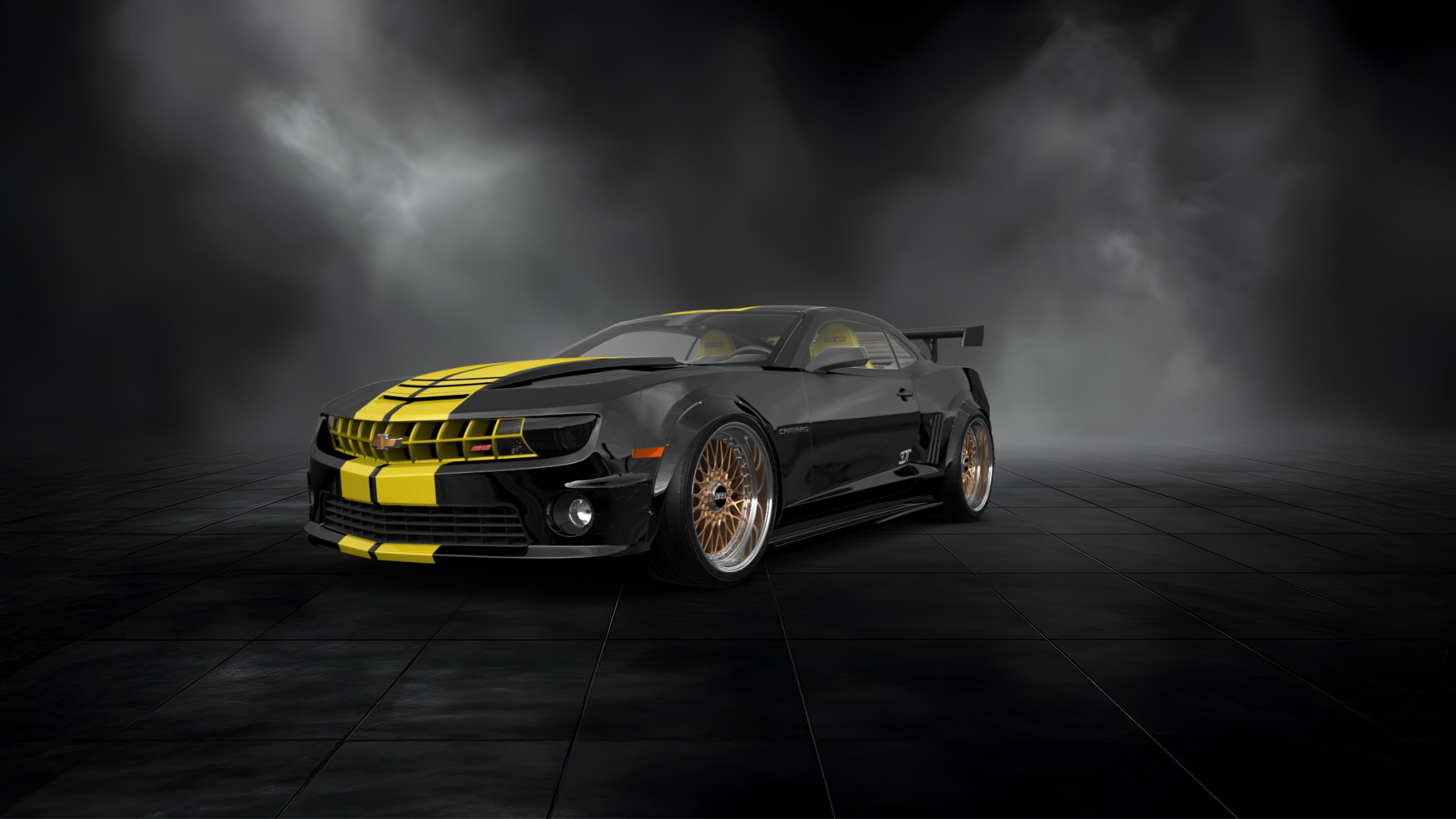 Chevrolet Camaro SS 2 Door Coupe 2010 tuning