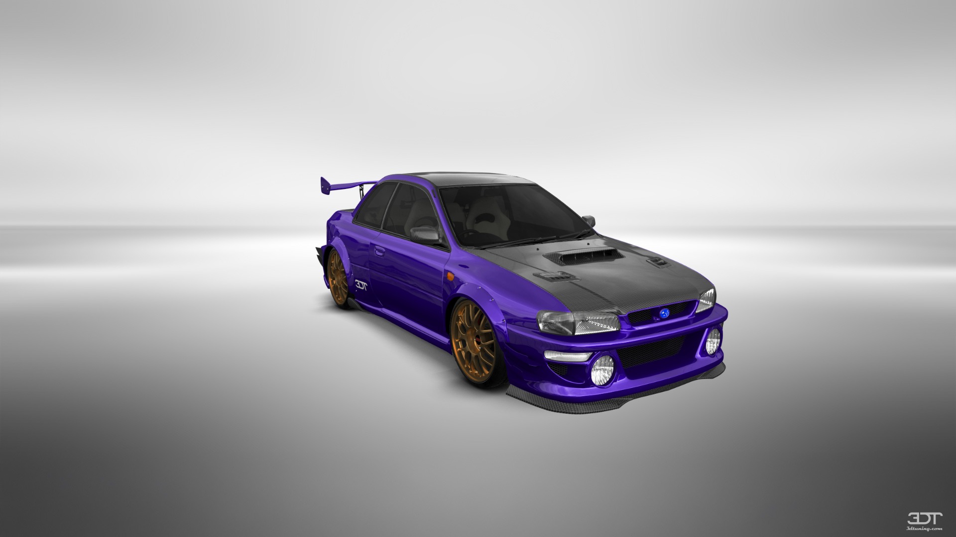 Subaru Impreza WRX STI 22B 2 Door Coupe 2000