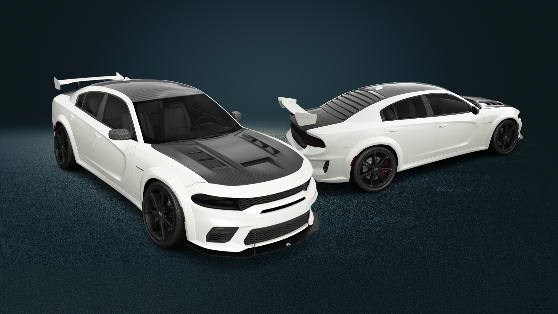 Dodge Charger 4 Door Saloon 2015