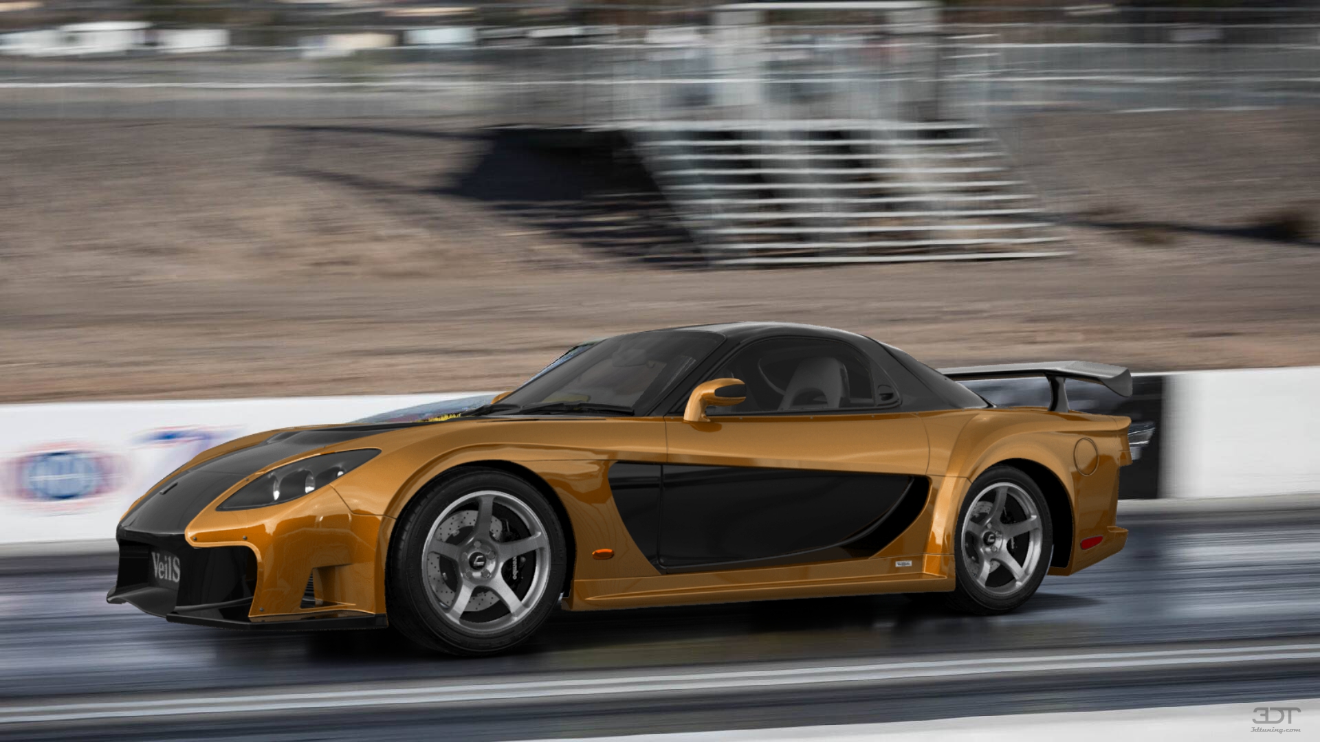 Mazda RX-7 2 Door Coupe 1997 Images