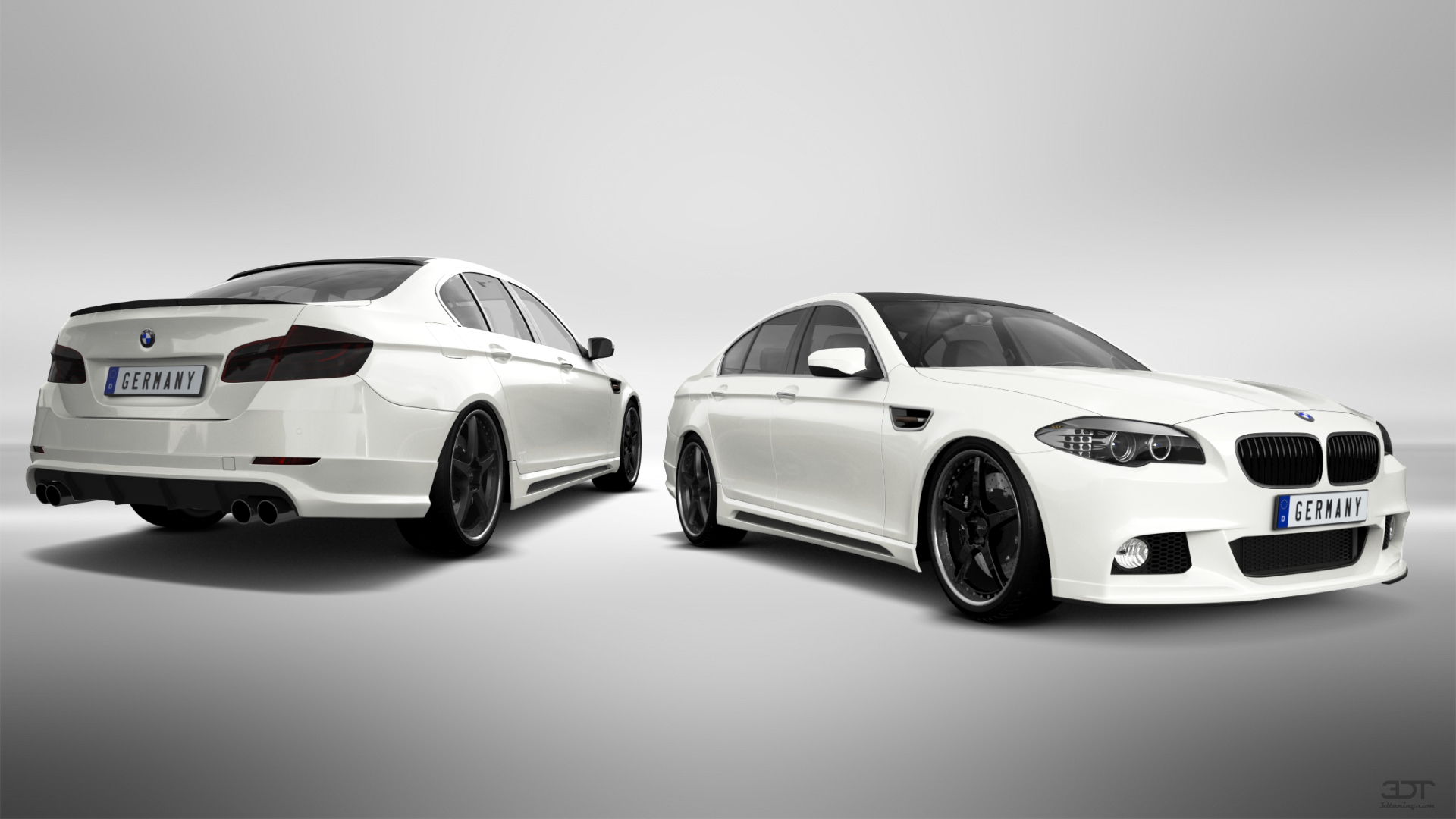 BMW 5 Series 4 Door Saloon 2011