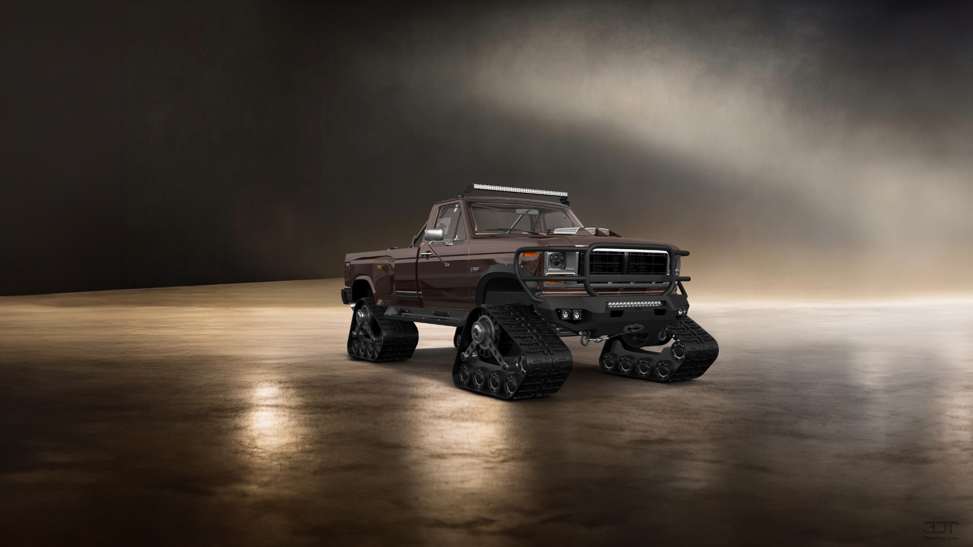 Ford F-350 Dually Regular Cab 2 Door pickup truck 1980 tuning