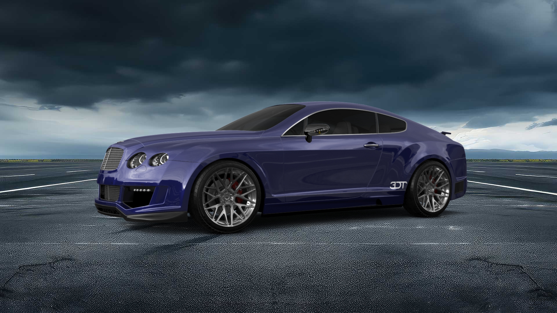 Bentley Continental GT Fastback 2005 Images