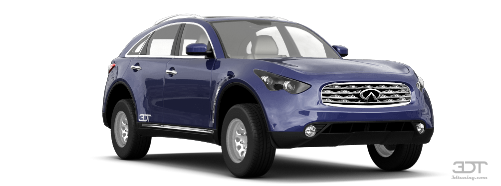 Tuning Infiniti FX Luxury SUV 2009