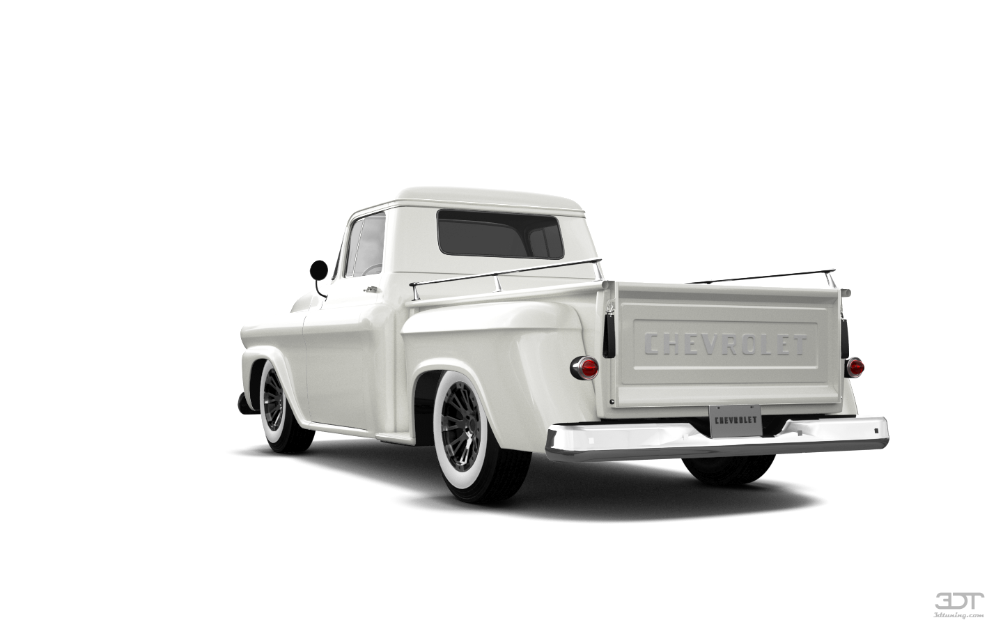 Tuning Chevrolet Apache Stepside 2 Door pickup truck 1959