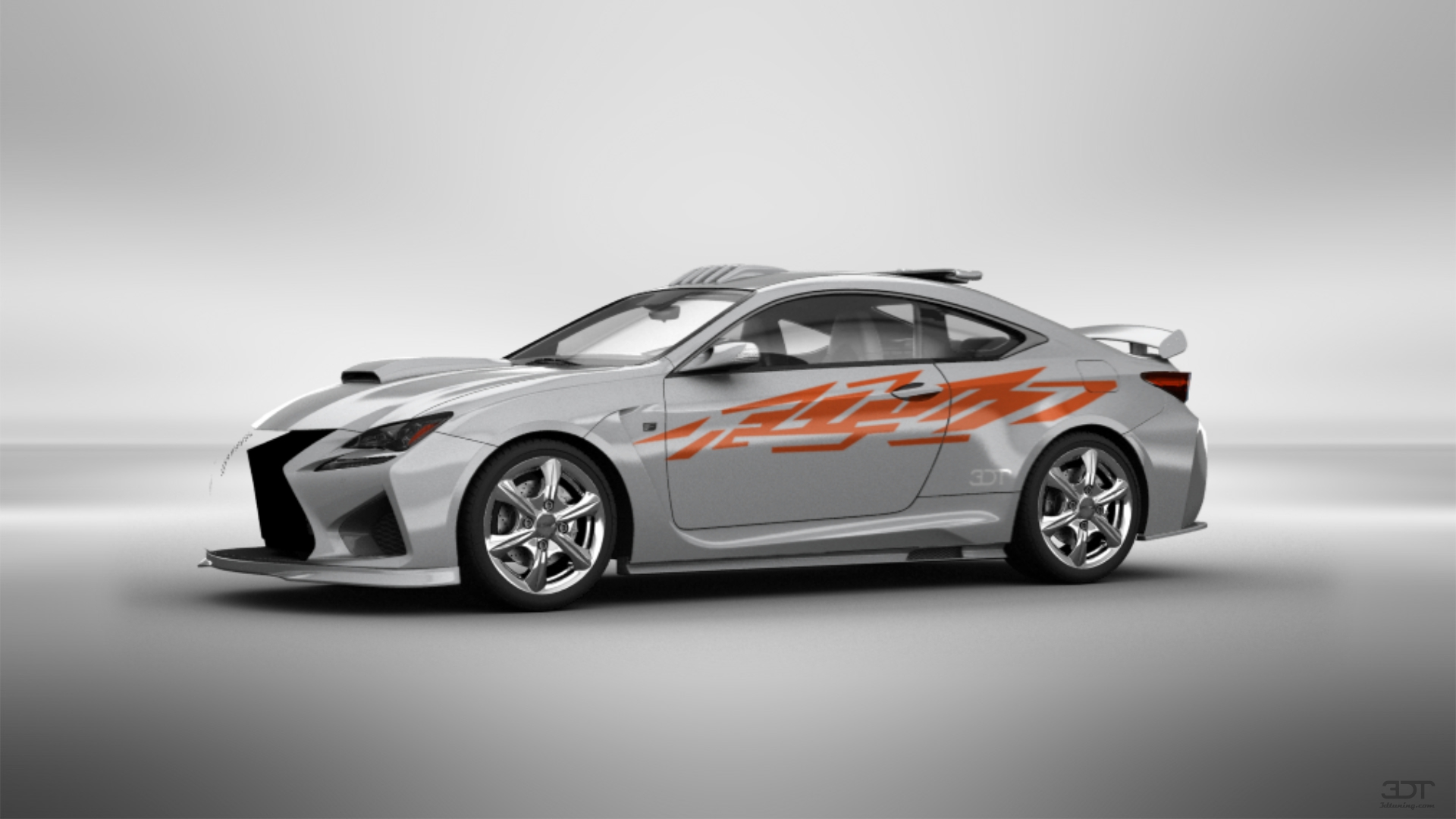 Lexus RC-F Coupe 2015 tuning
