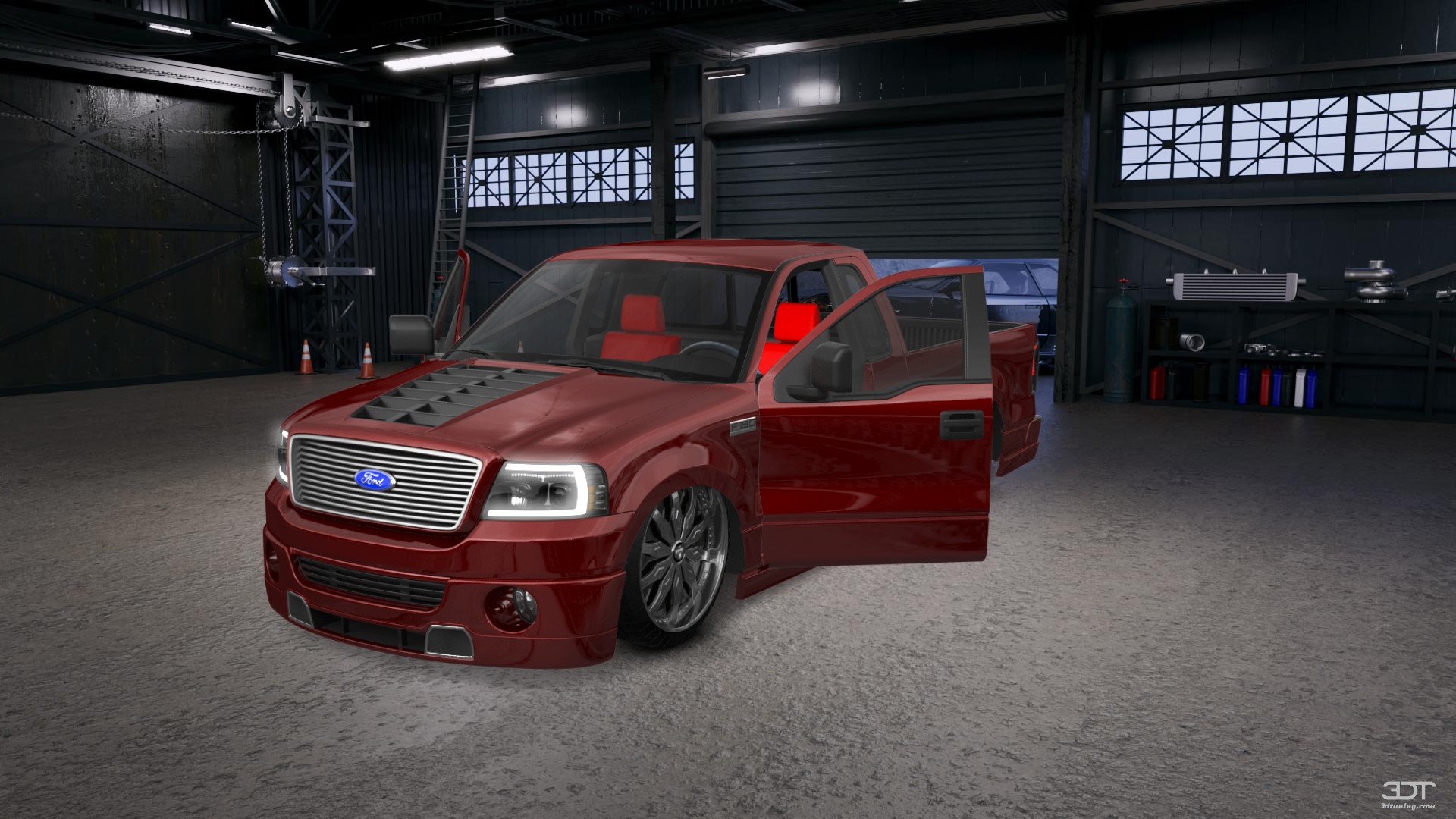 Ford F-150 Pickup Truck 2008