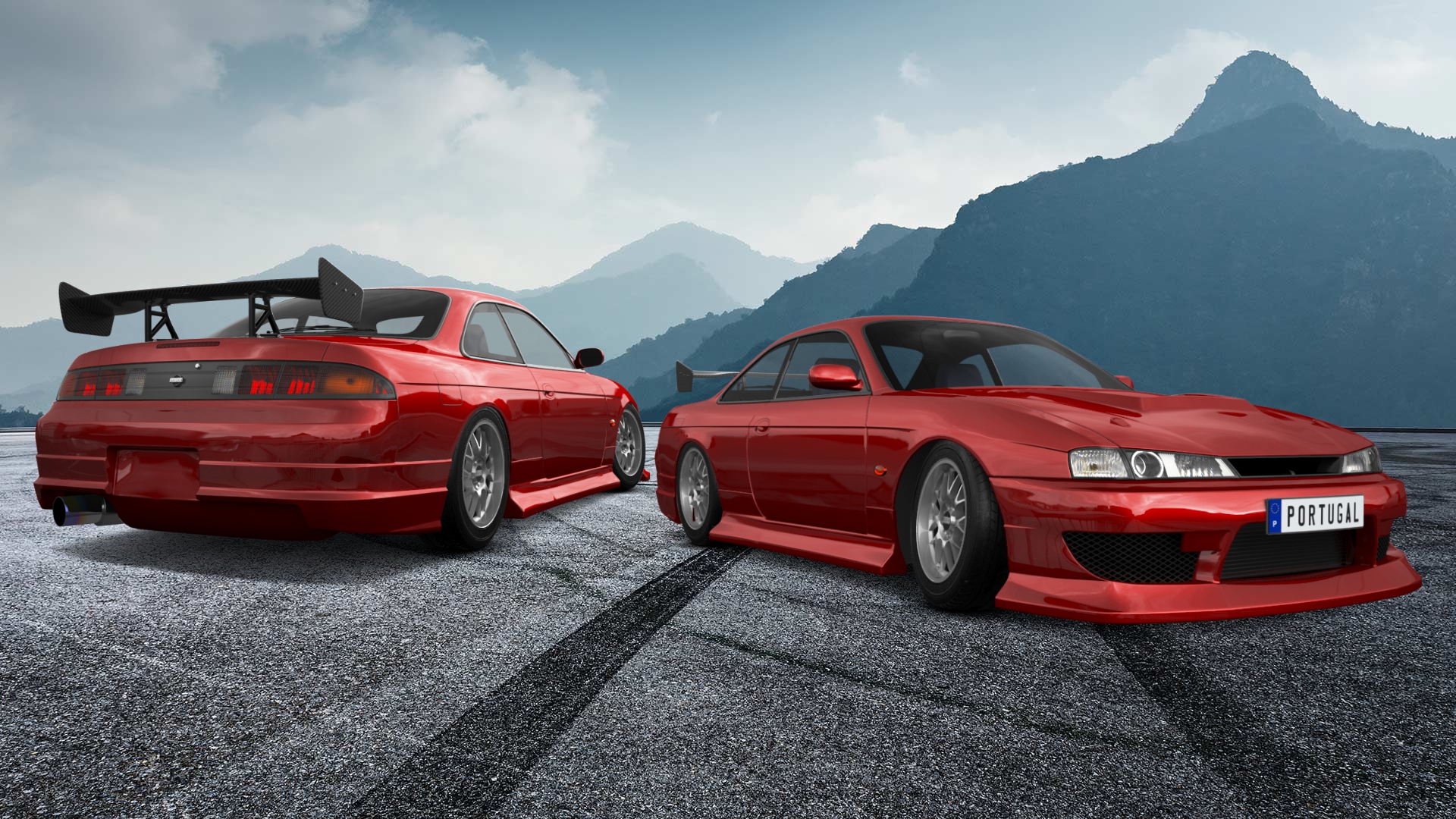 Nissan Silvia S14 2 Door Coupe 1995 tuning