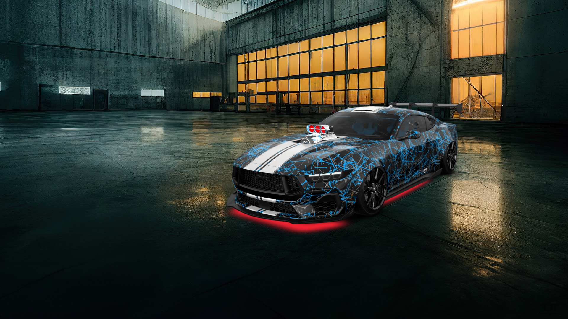 Ford Mustang 2 Door Coupe 2024