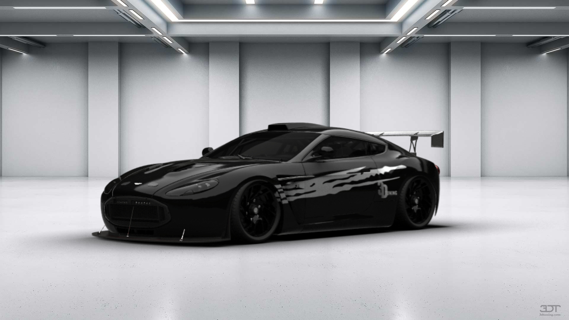 Aston Martin V12 Zagato Coupe 2012 tuning