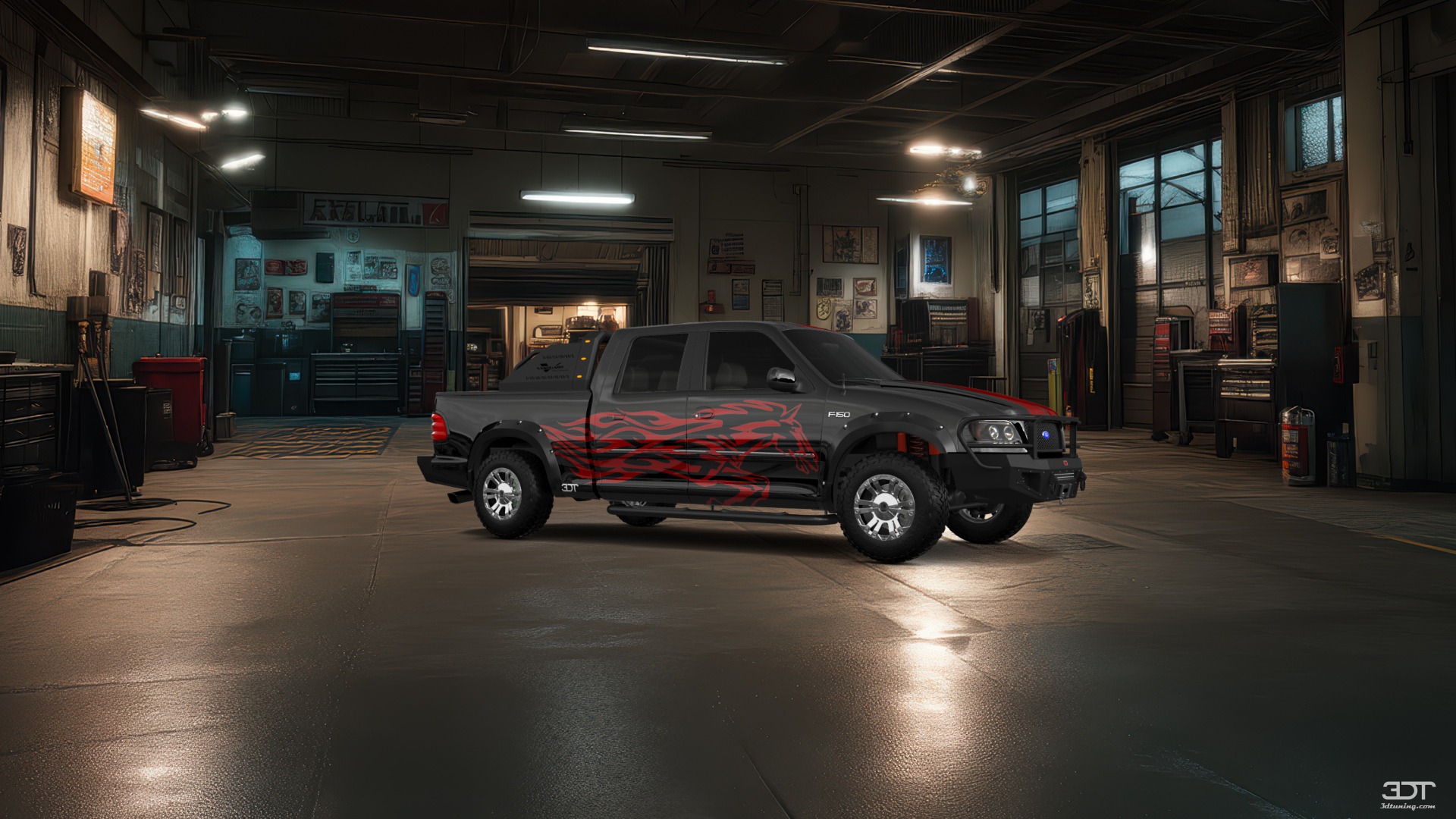 Ford F-150 SuperCrew 4 Door pickup truck 1997 tuning