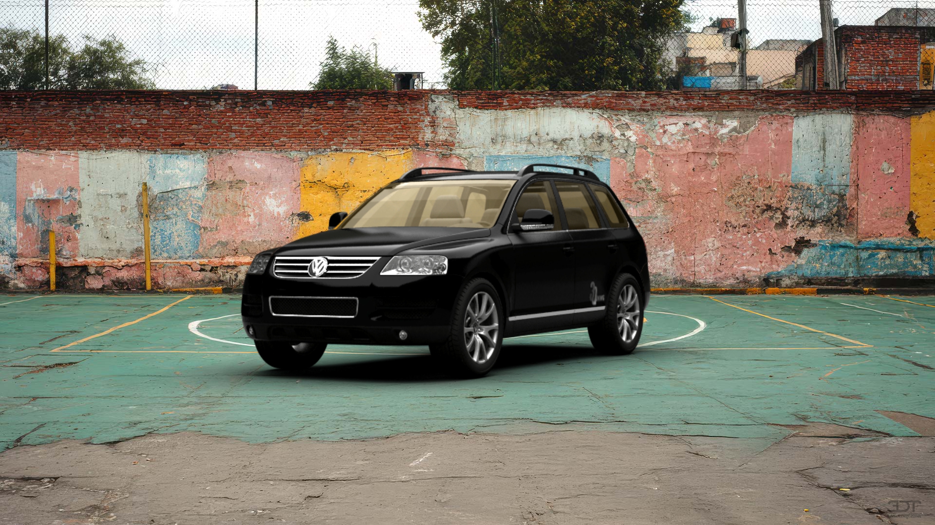 Volkswagen Touareg SUV 2002 tuning