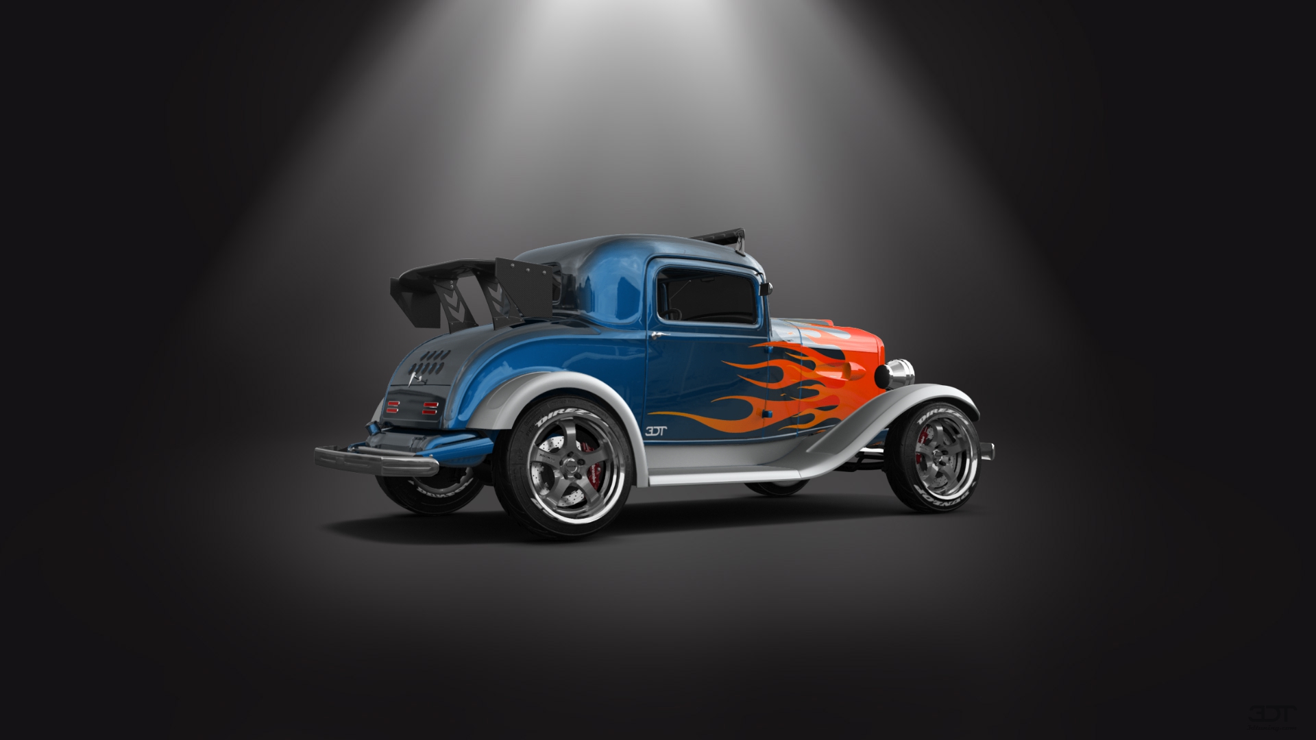 Ford Model B Deluxe 2 Door Coupe 1932