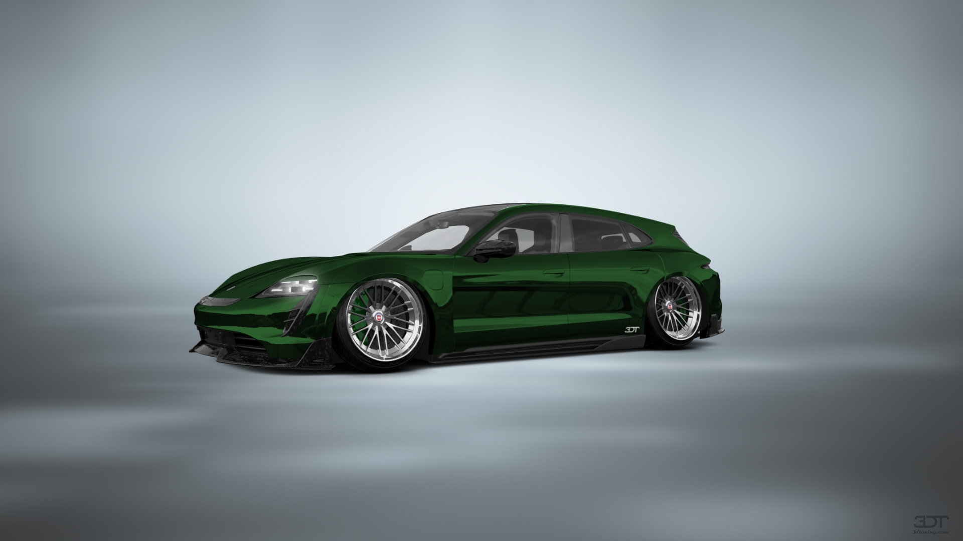 Porsche Taycan Sport Turismo Shooting Brake 2019 Изображения