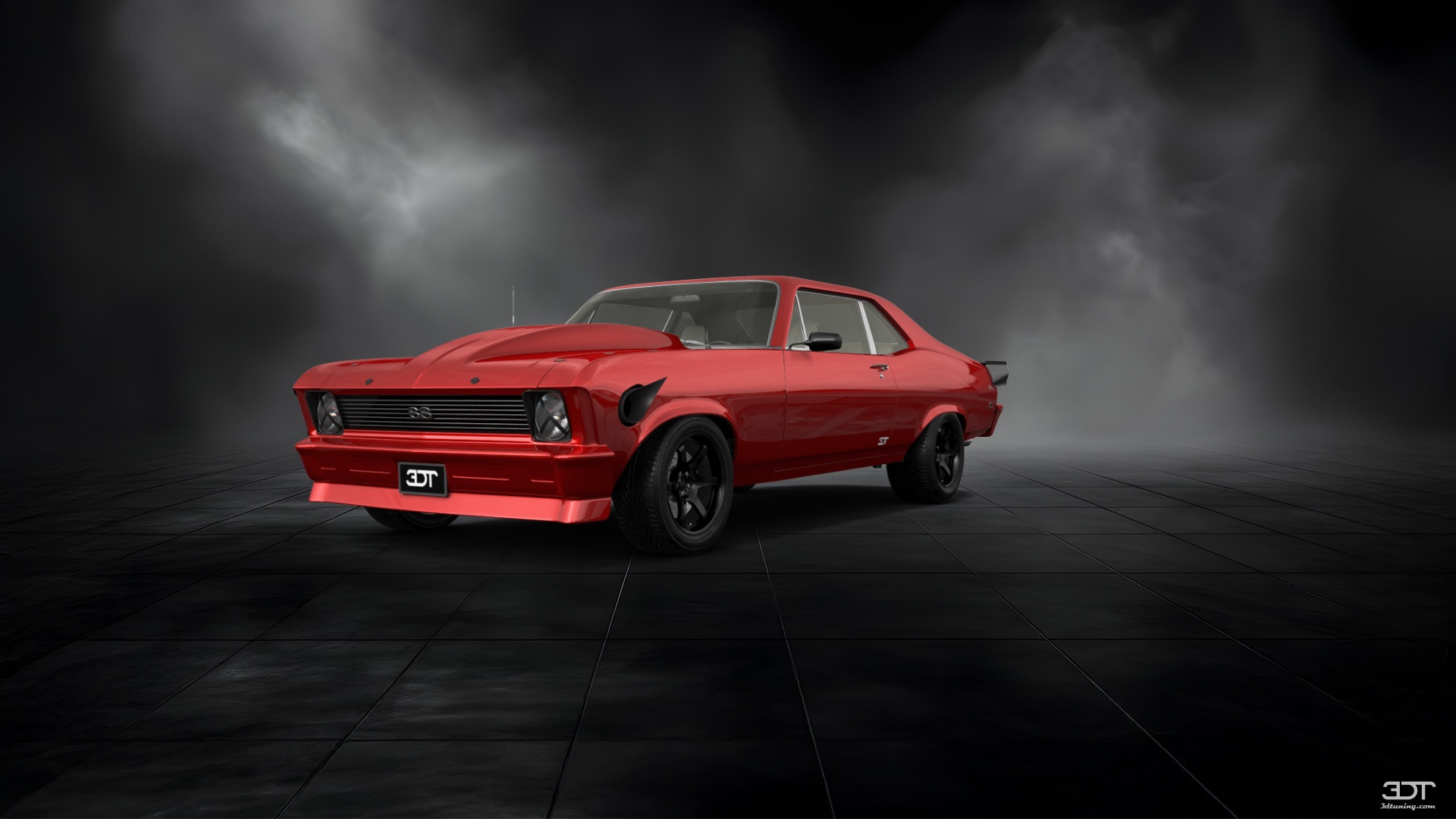 Chevrolet Chevy II Nova 2 Door Coupe 1968