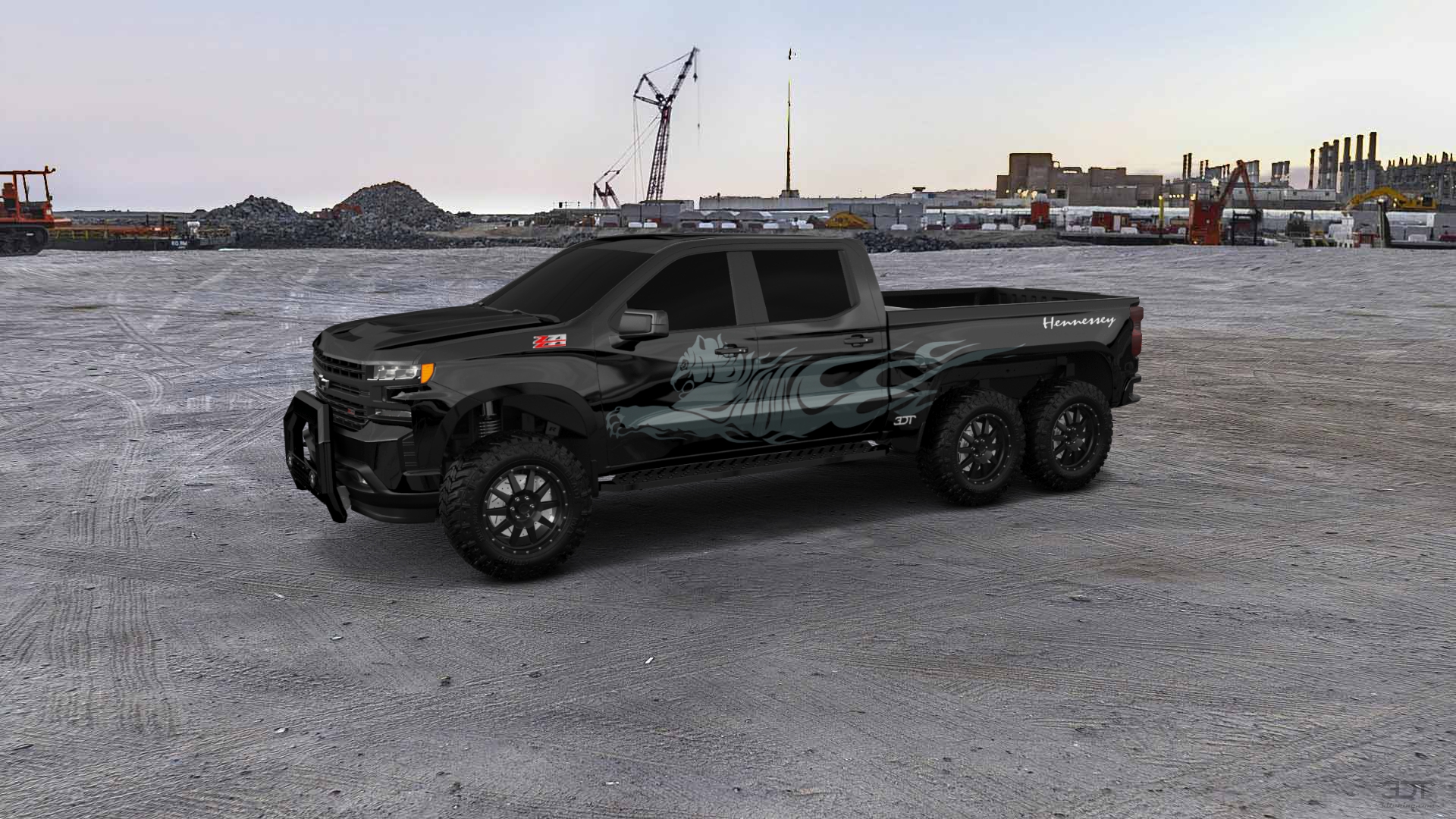 Chevrolet Silverado Hennessey Goliath 6X6 Truck 2020 tuning