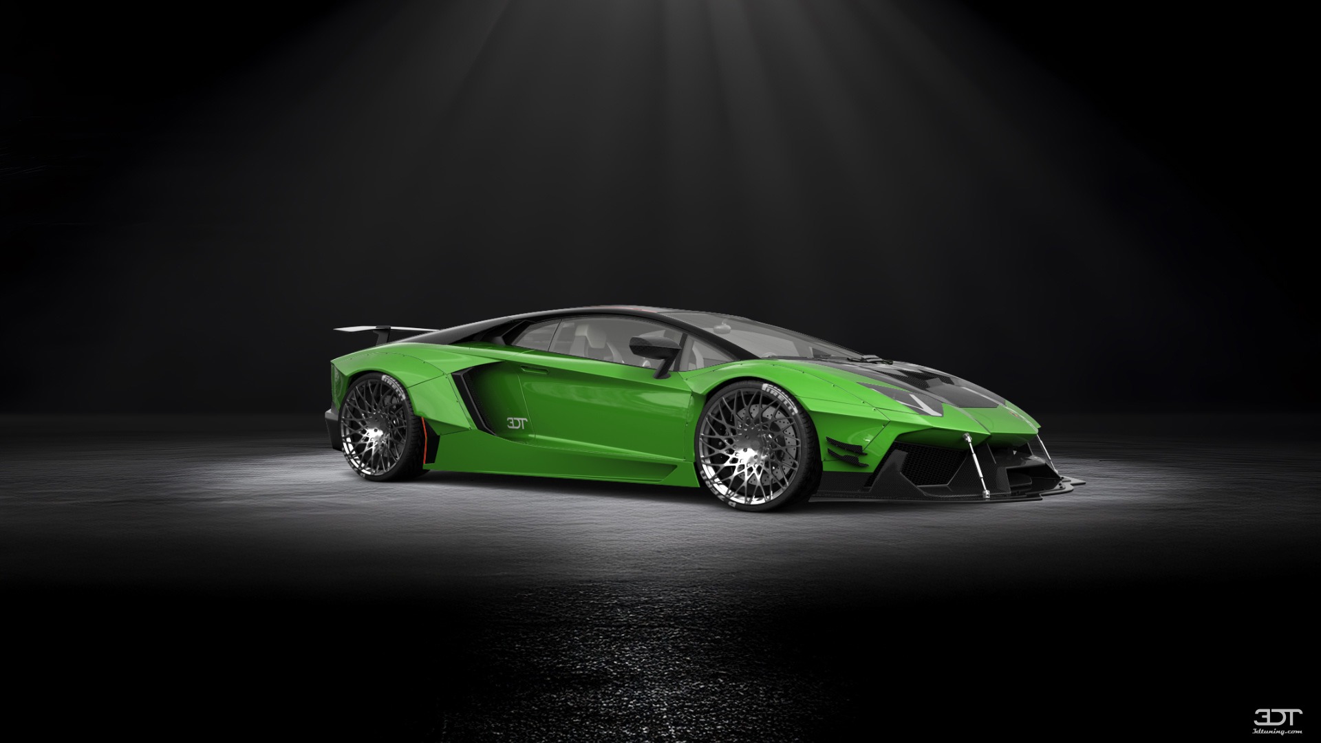 Lamborghini Aventador 2 Door Coupe 2012