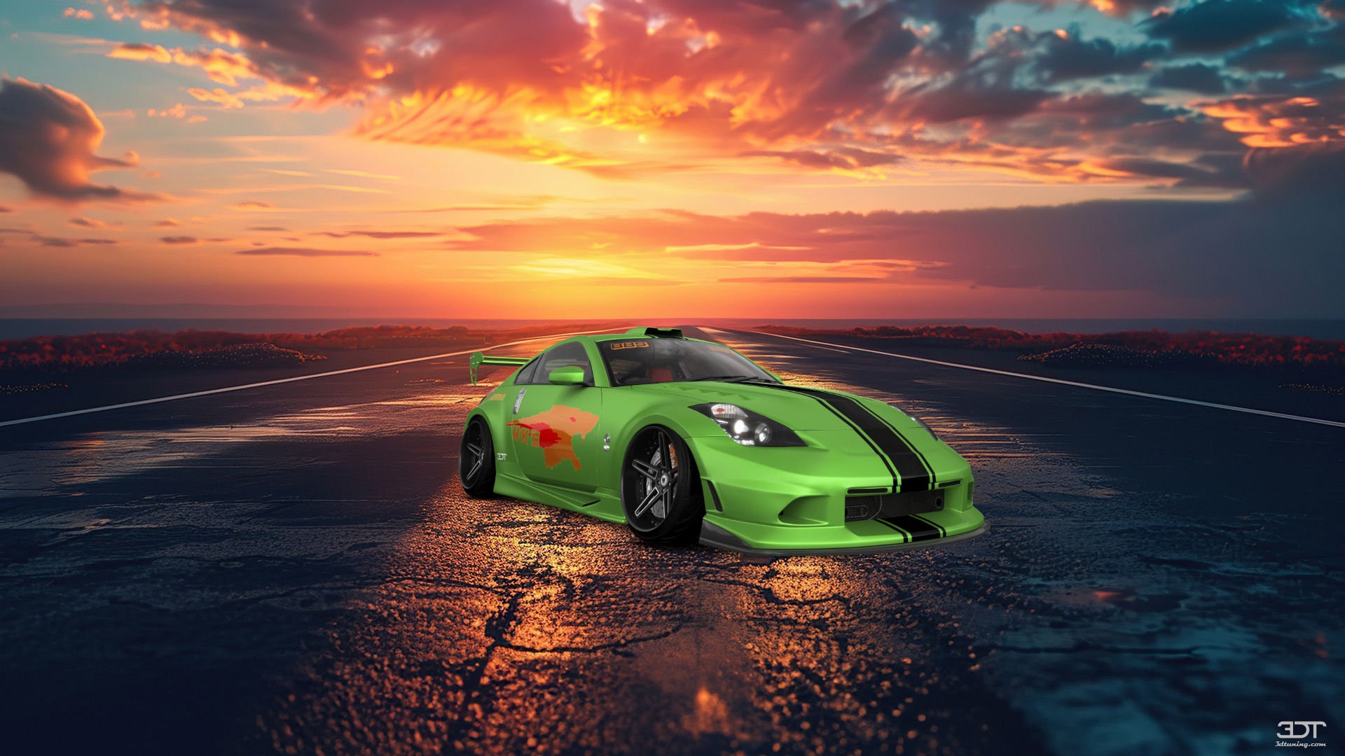 Nissan 350Z 2 Door Coupe 2002 tuning