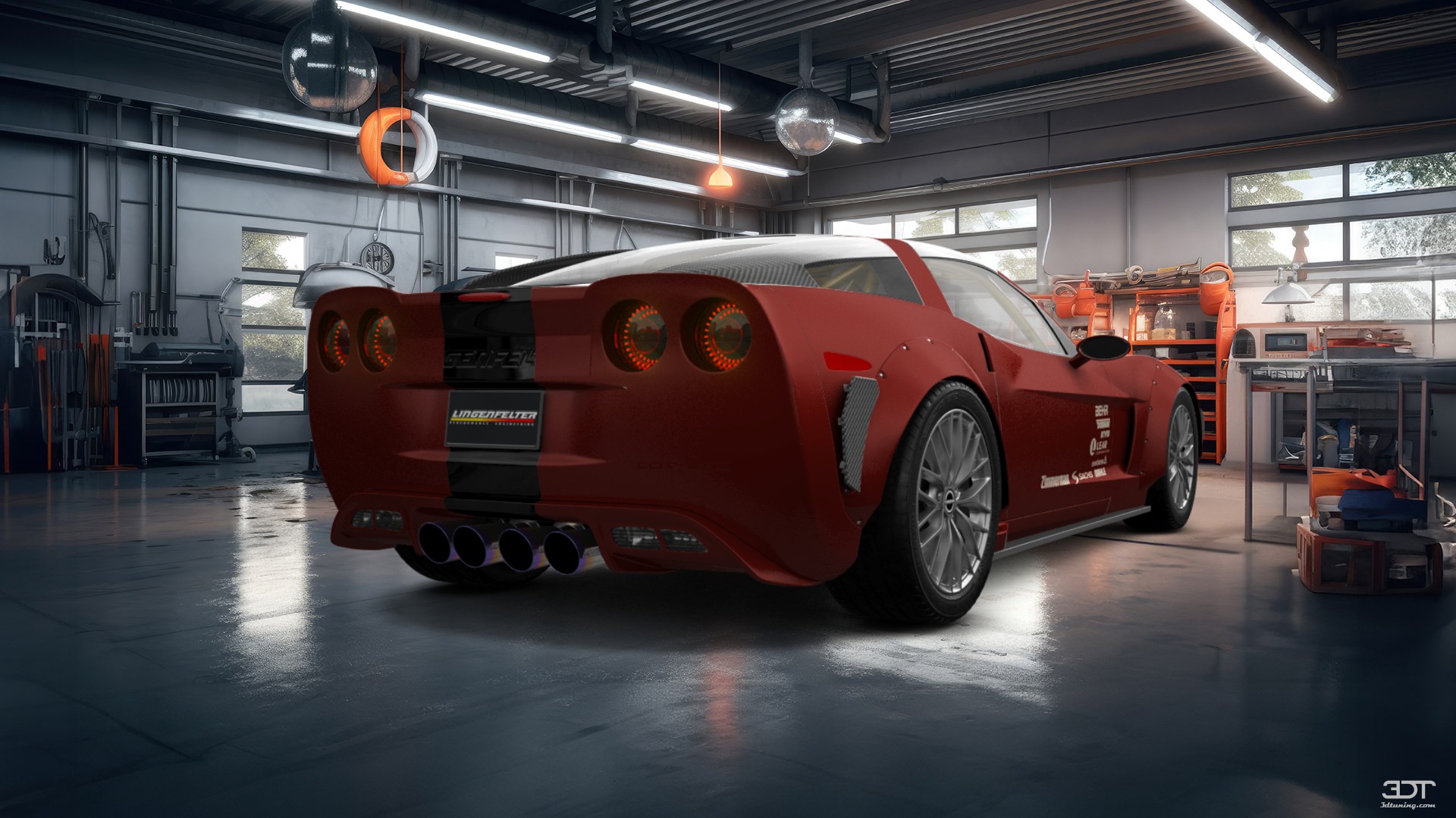 Chevrolet Corvette 2 Door Coupe 2004 Images