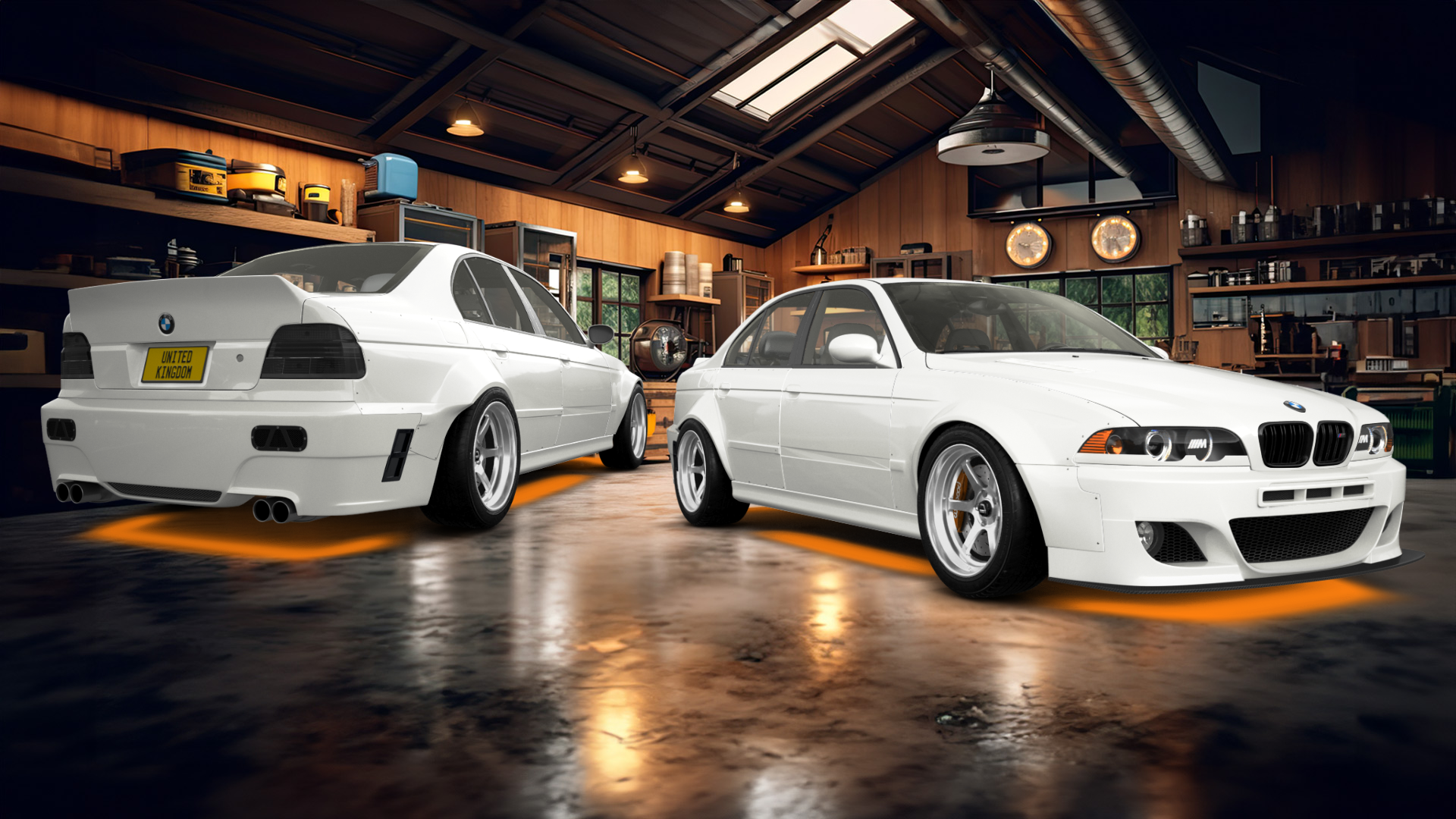 BMW 5 Series M5 Sedan 2003 tuning