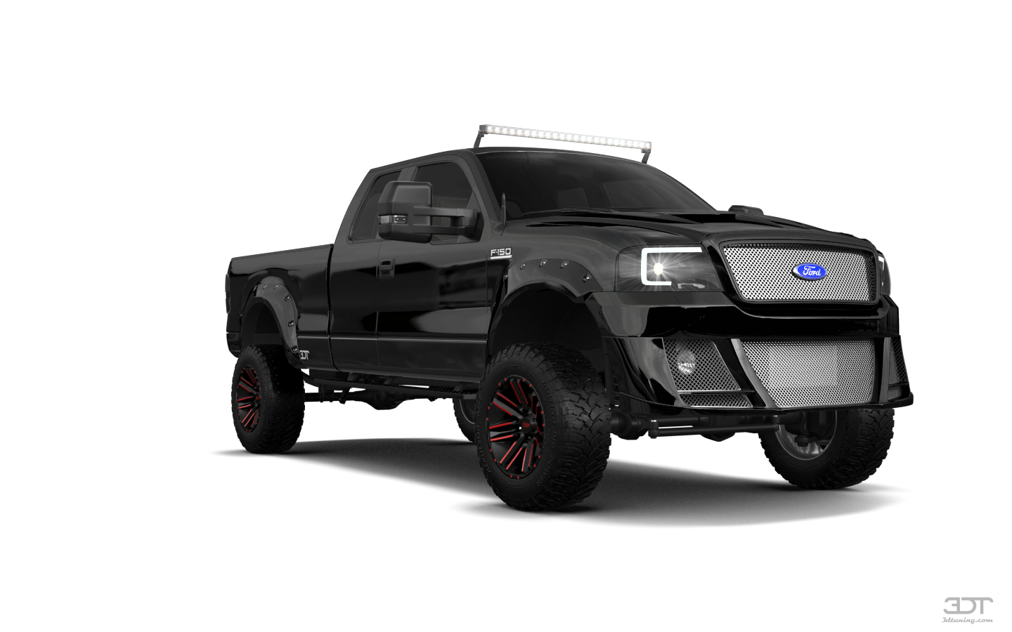 Tuning Ford F-150 SuperCab 4 Door pickup truck 2004